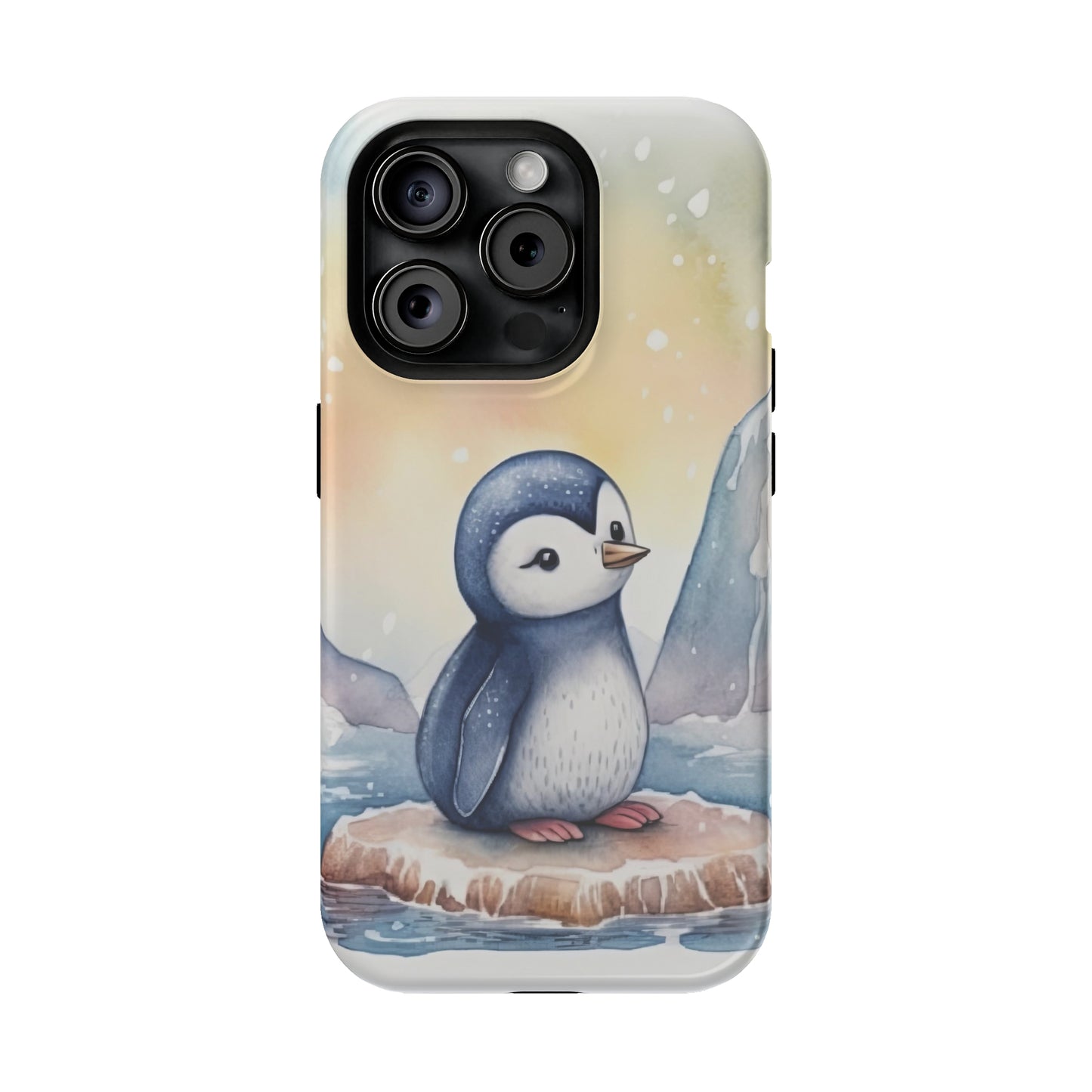 Cute Penguin MagSafe Tough iPhone Case