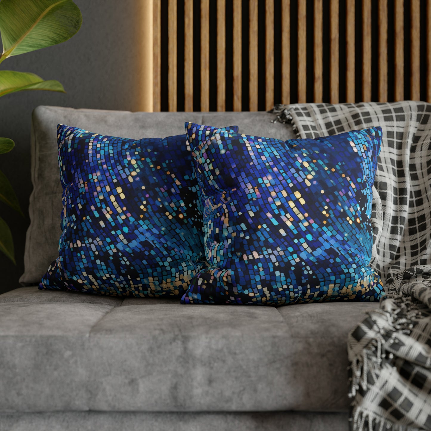 Stars in the Night Sky Square Pillow Case