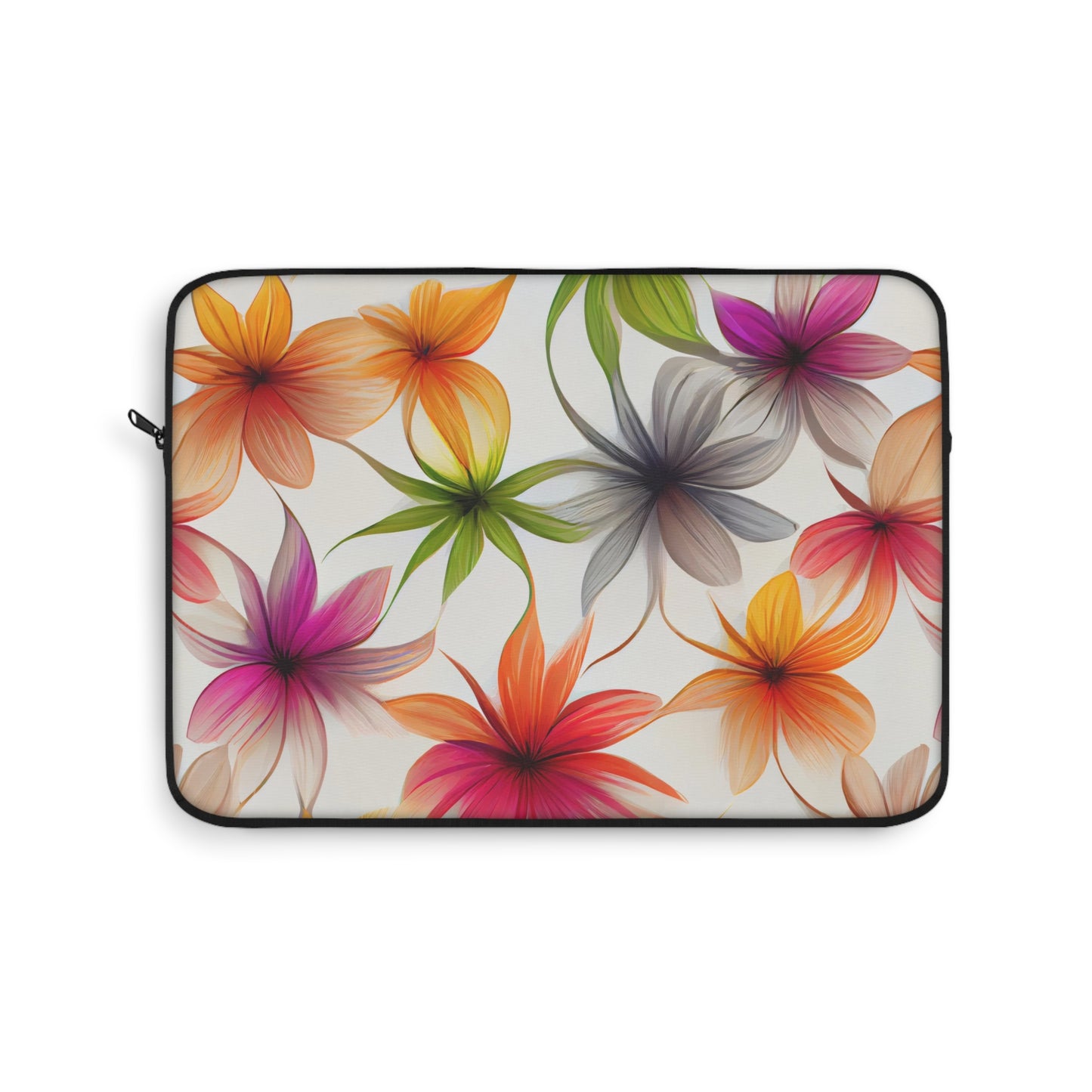 Floral Burst Laptop Case / Laptop Sleeve