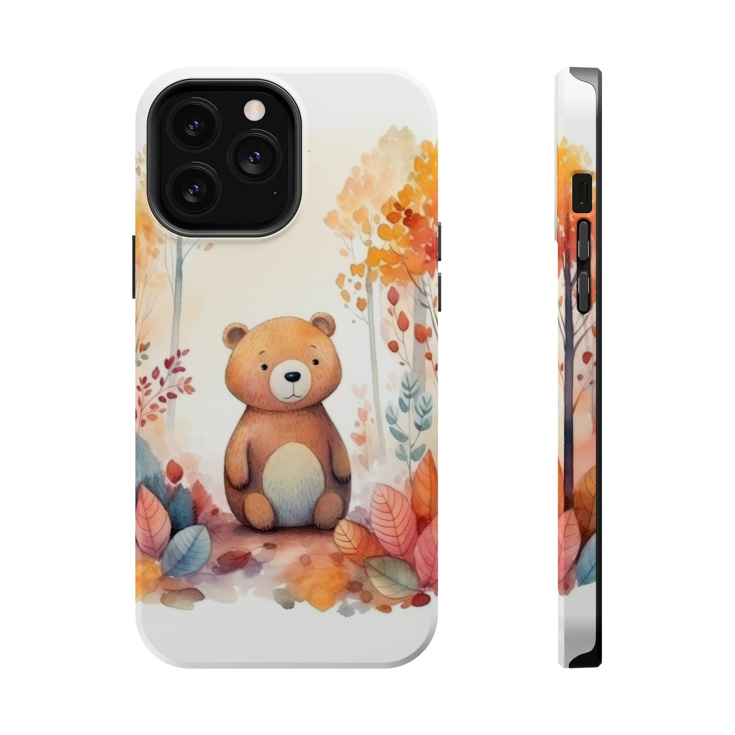 Cute Bear MagSafe Tough iPhone Case