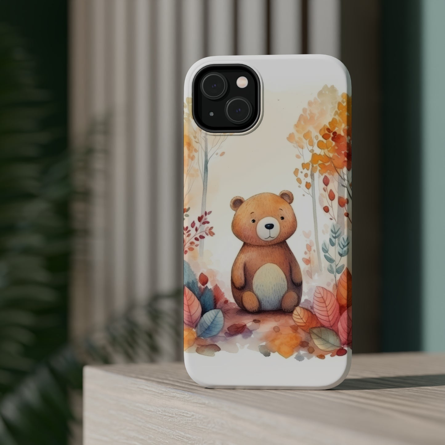 Cute Bear MagSafe Tough iPhone Case