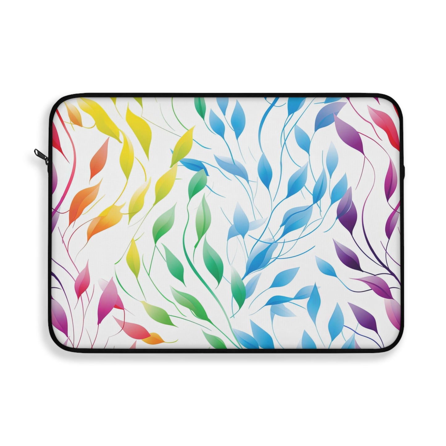 Rainbow Vines Laptop Case / Laptop Sleeve