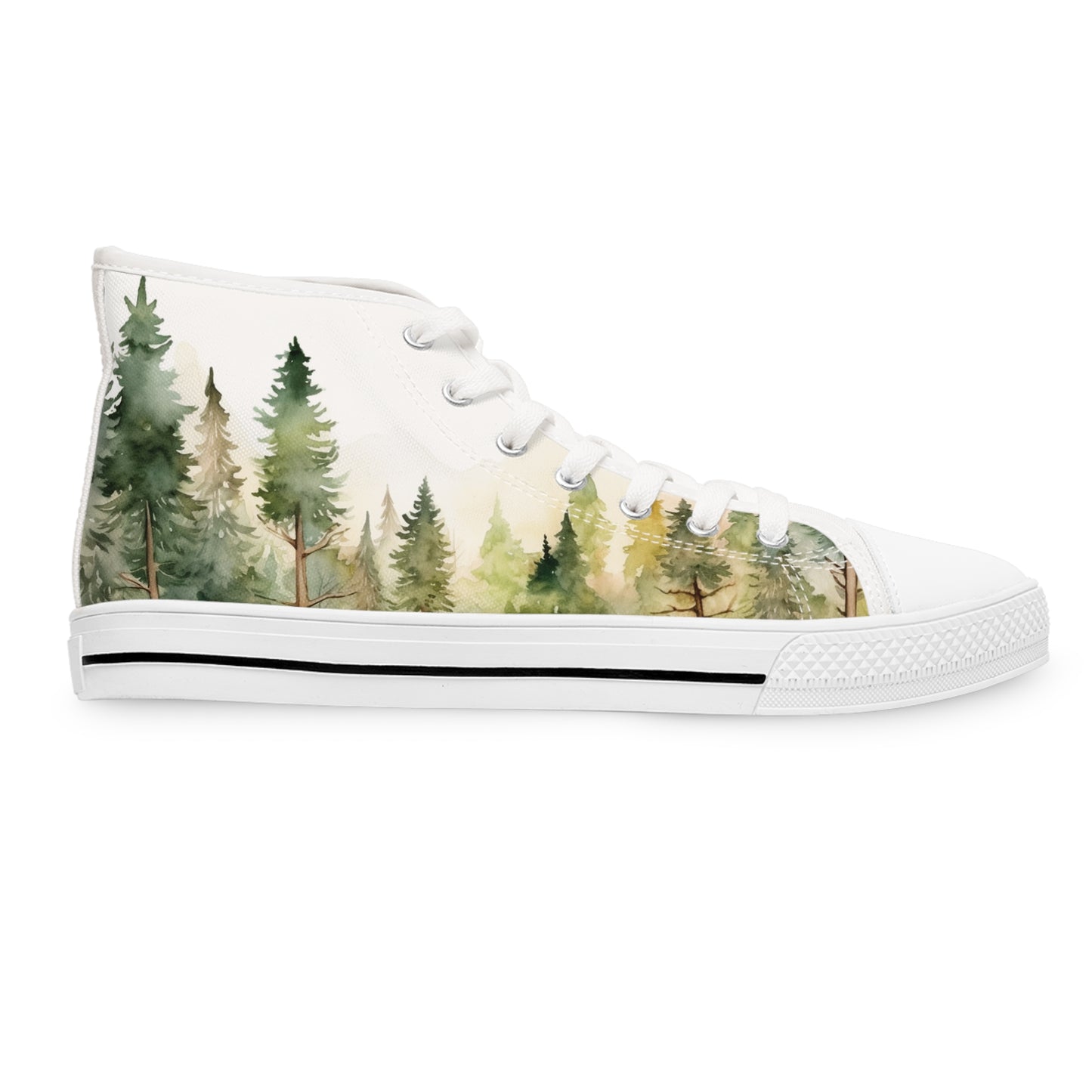 Forest Women's High Top Sneakers