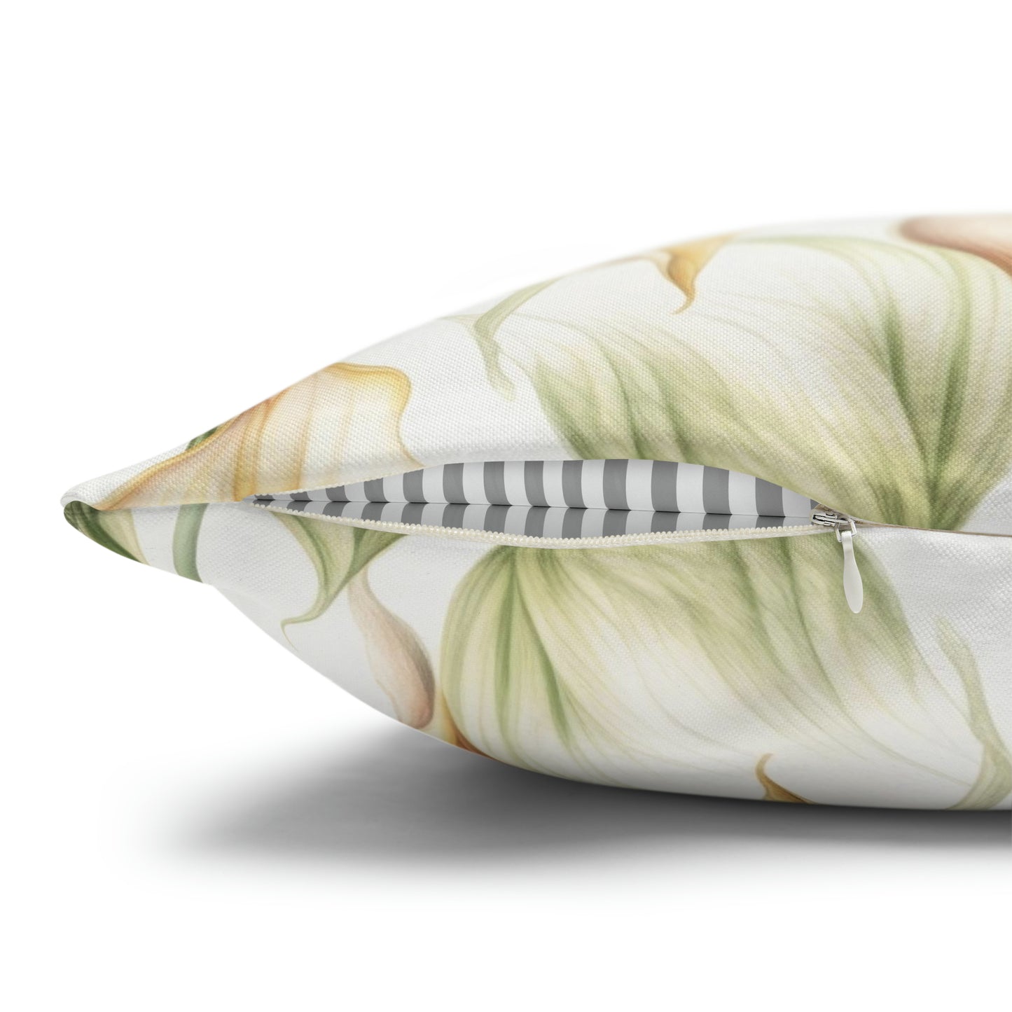 Calla Lily Square Pillow Case