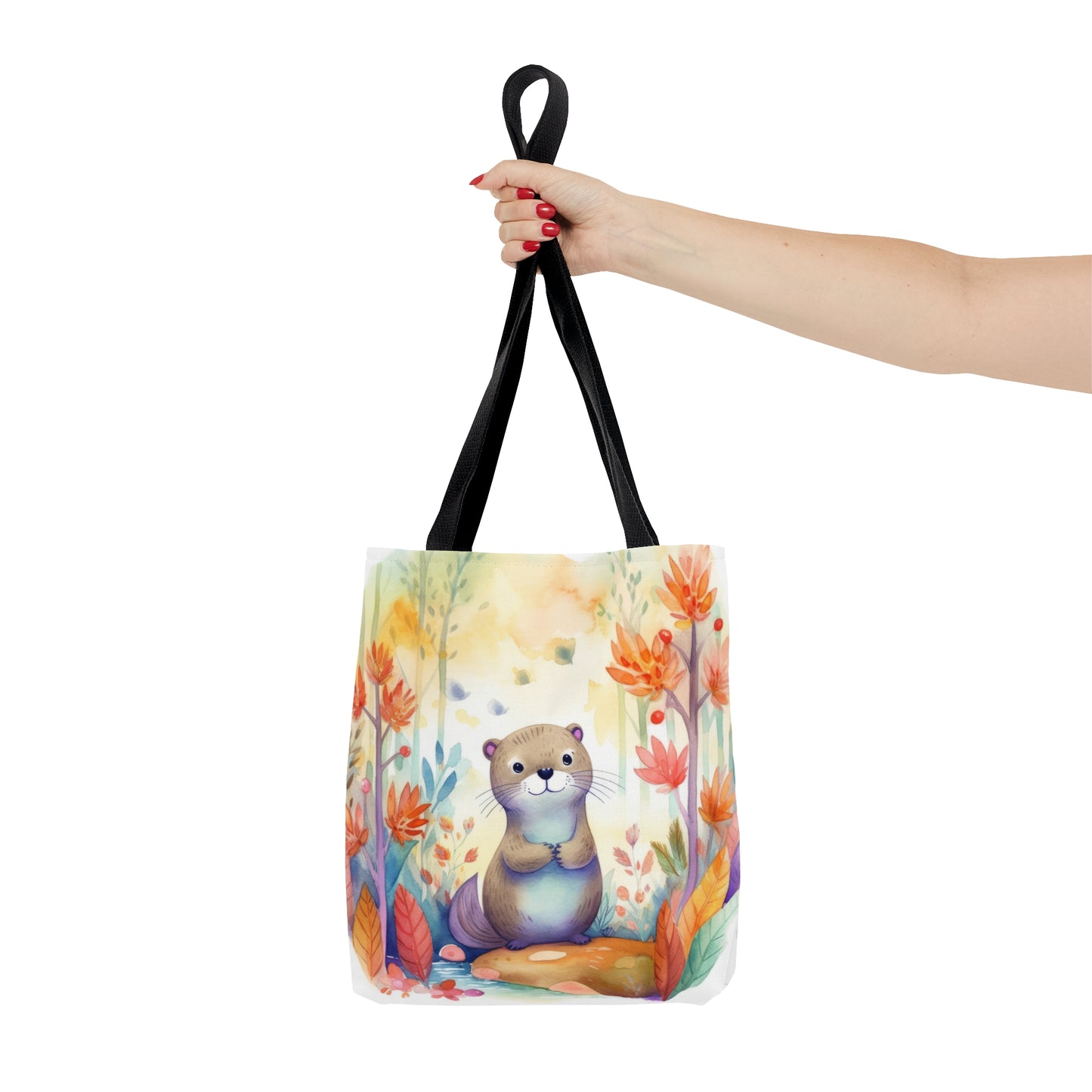 Cute Otter Tote Bag