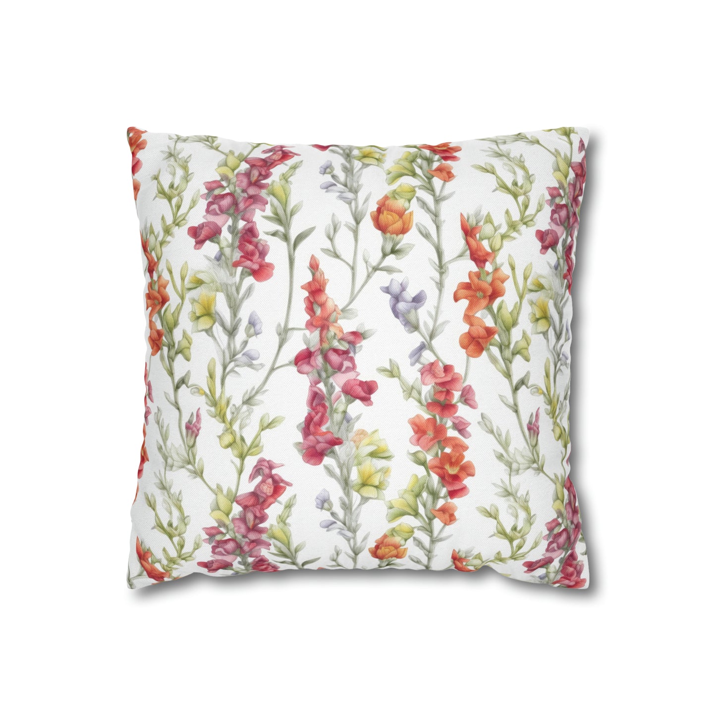 Snapdragons Square Pillow Case
