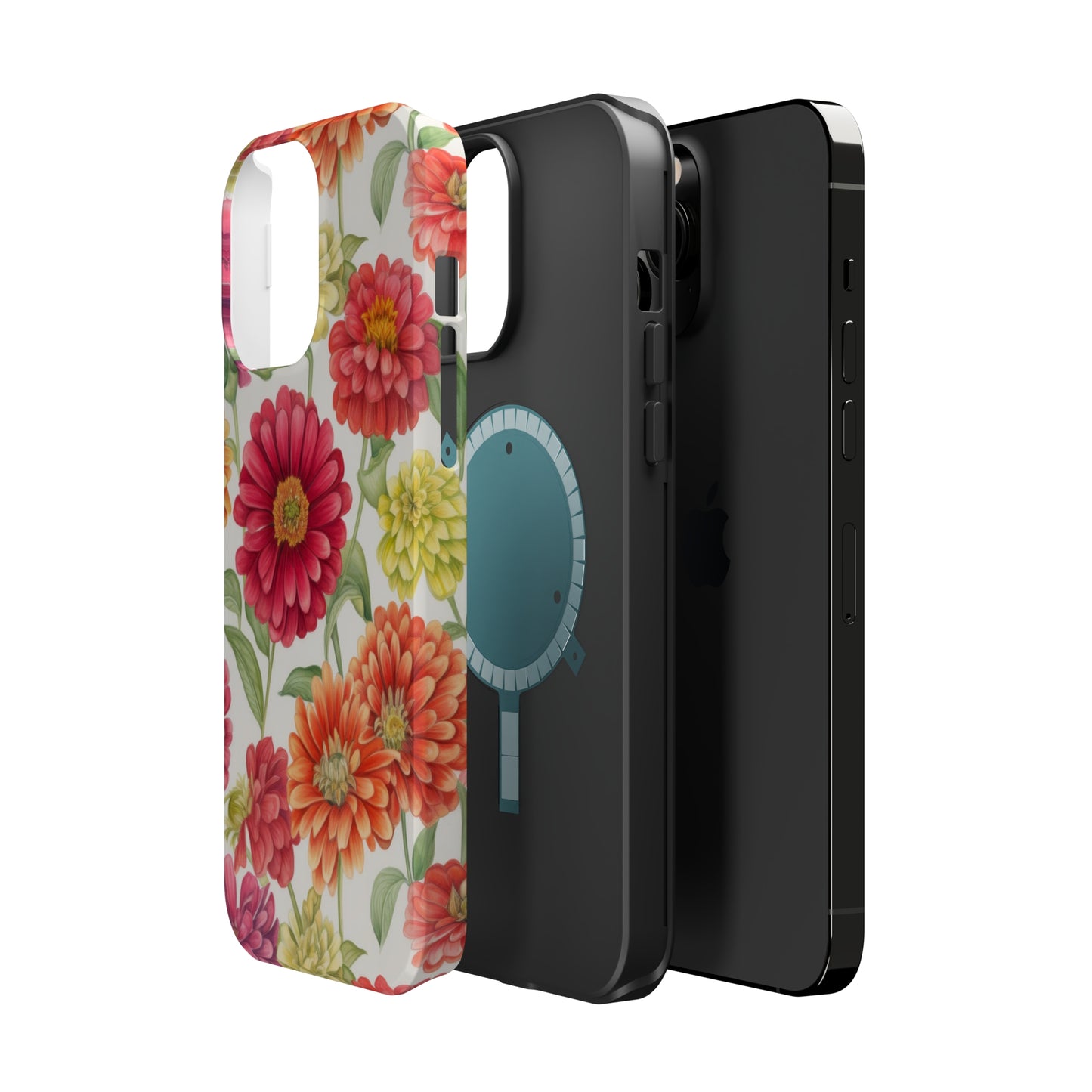 Zinnias MagSafe Tough iPhone Case