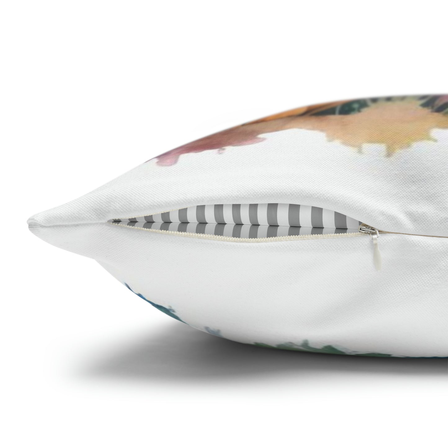 Meadow Wildflowers Square Pillow Case