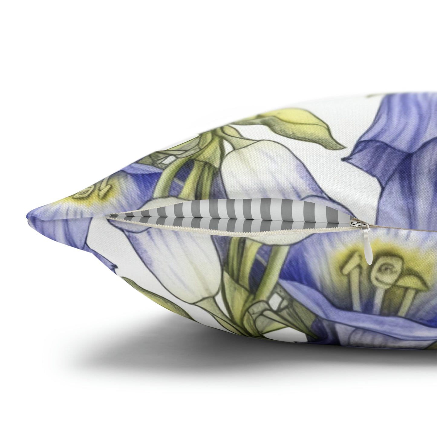 Delphinium Square Pillow Case