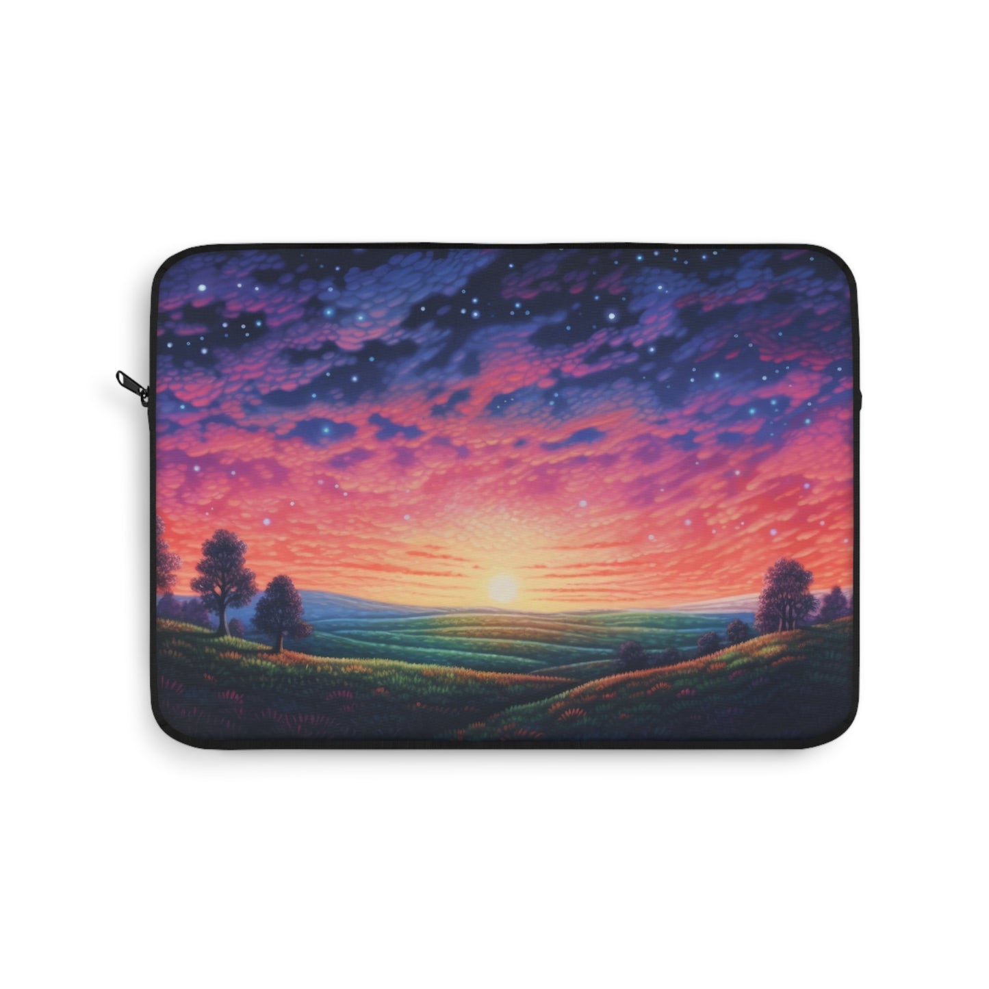 Prismatic Landscape Sunset Laptop Case / Laptop Sleeve