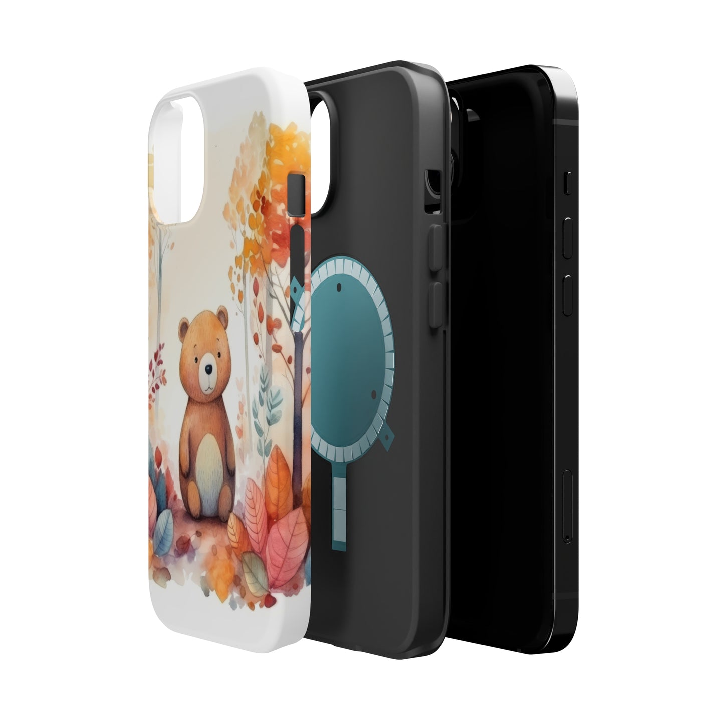 Cute Bear MagSafe Tough iPhone Case
