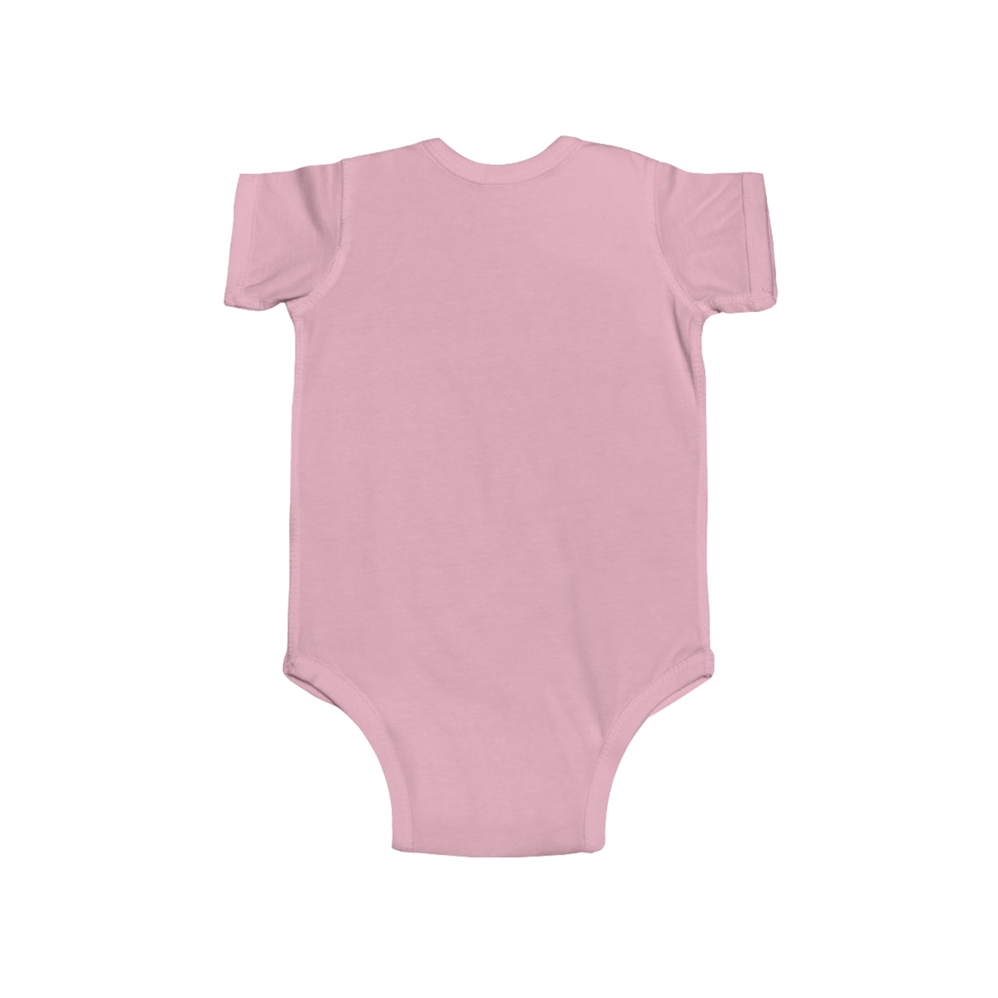 Yellow Little Monster Infant Fine Jersey Bodysuit