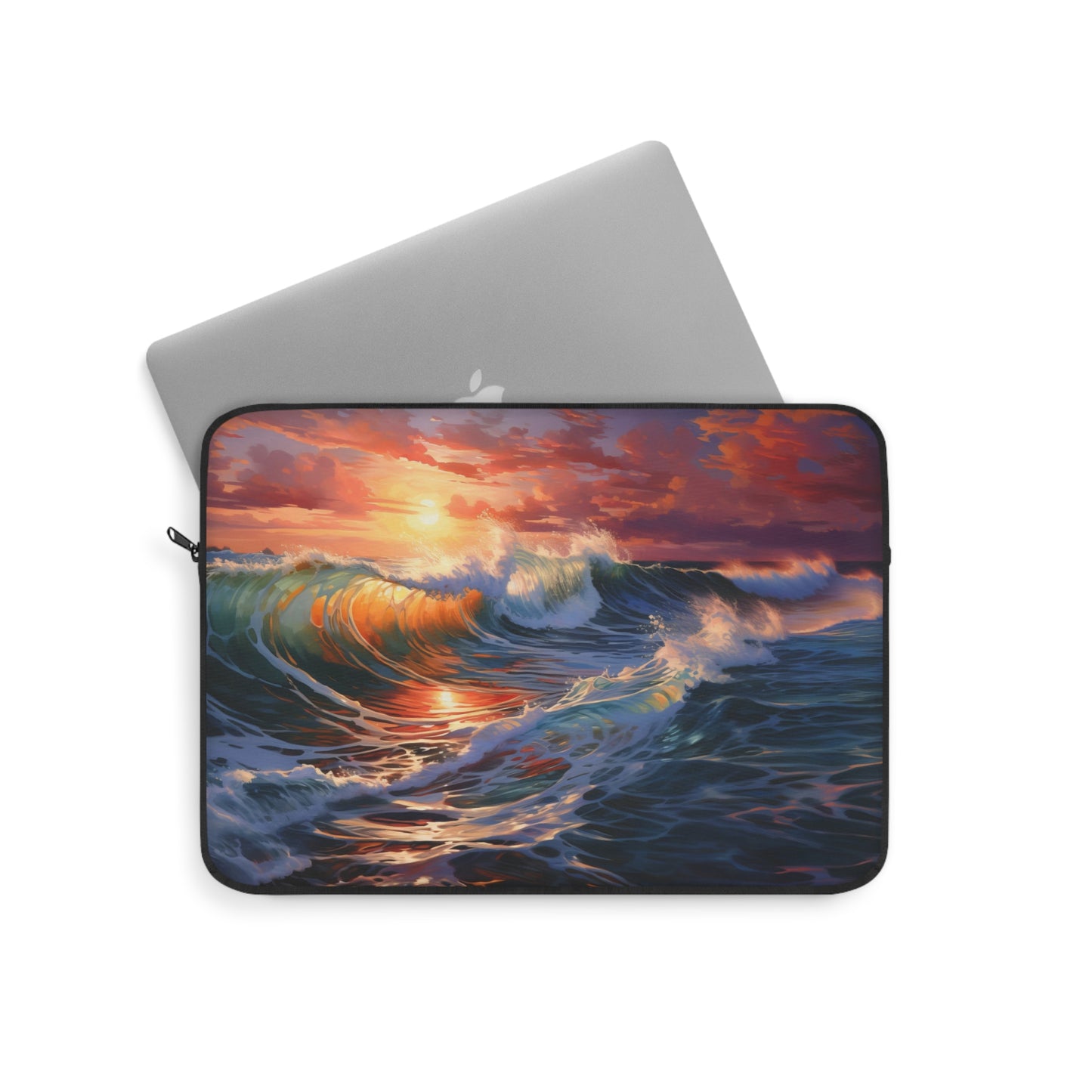 Ocean Sunset Laptop Case / Laptop Sleeve