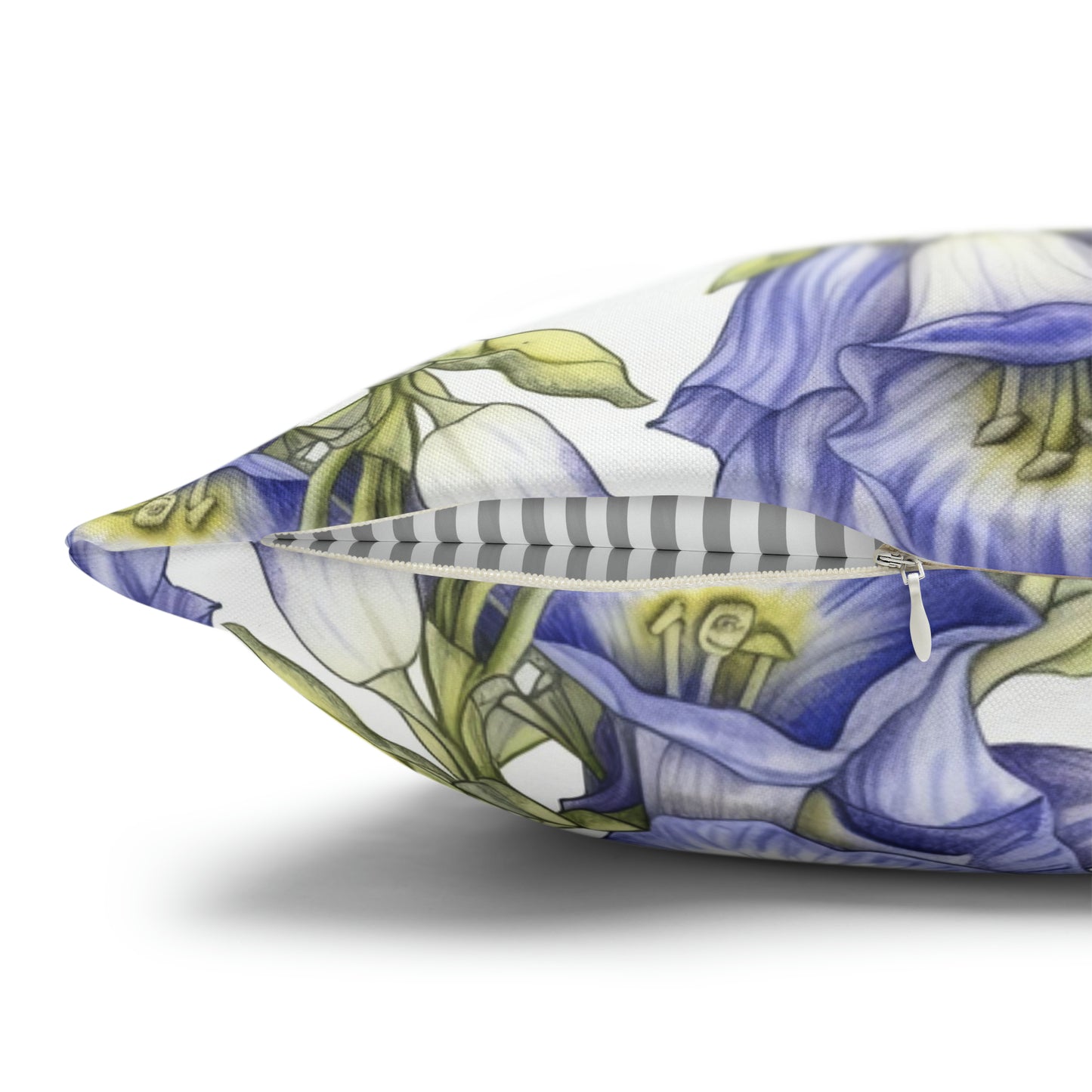 Delphinium Square Pillow Case