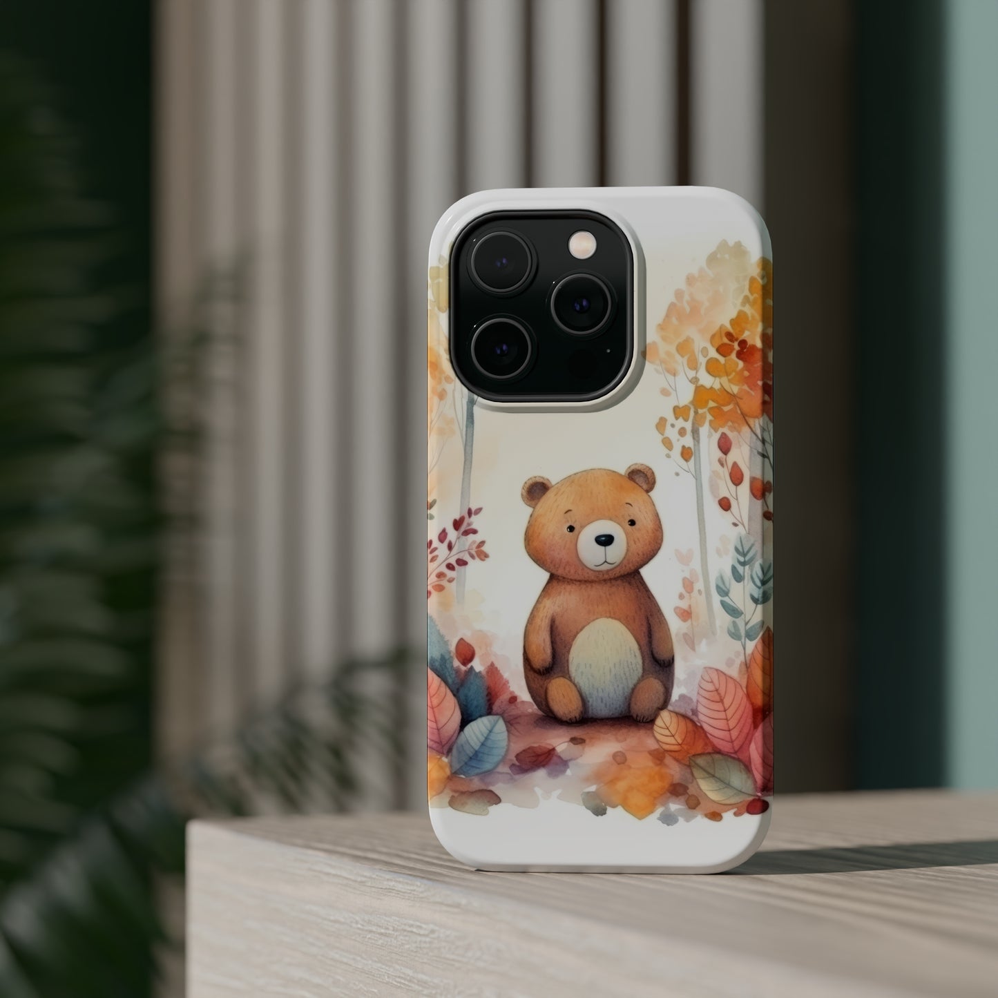 Cute Bear MagSafe Tough iPhone Case