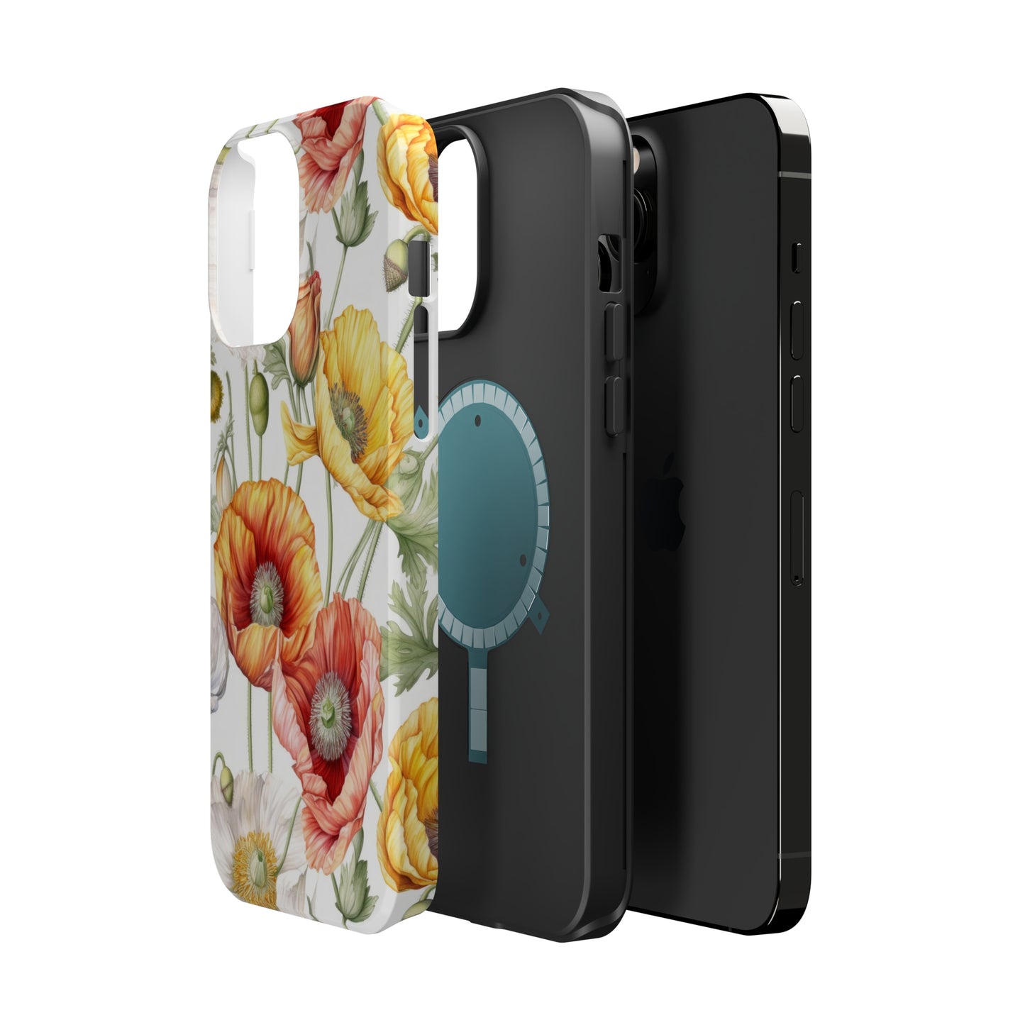 Iceland Poppies MagSafe Tough iPhone Case