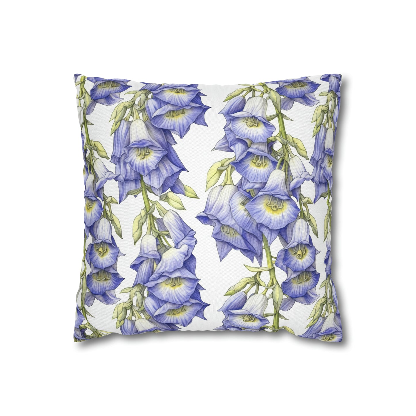 Delphinium Square Pillow Case