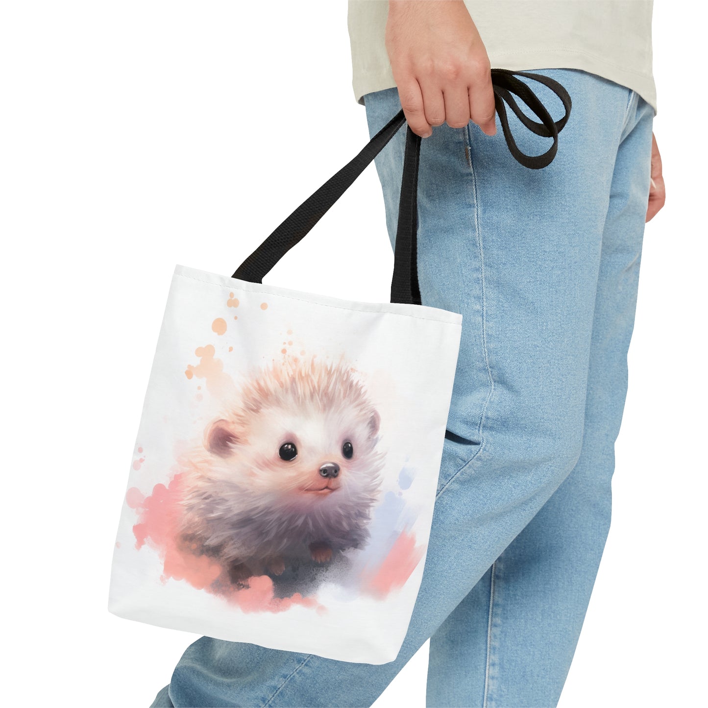 Little Hedgehog Tote Bag