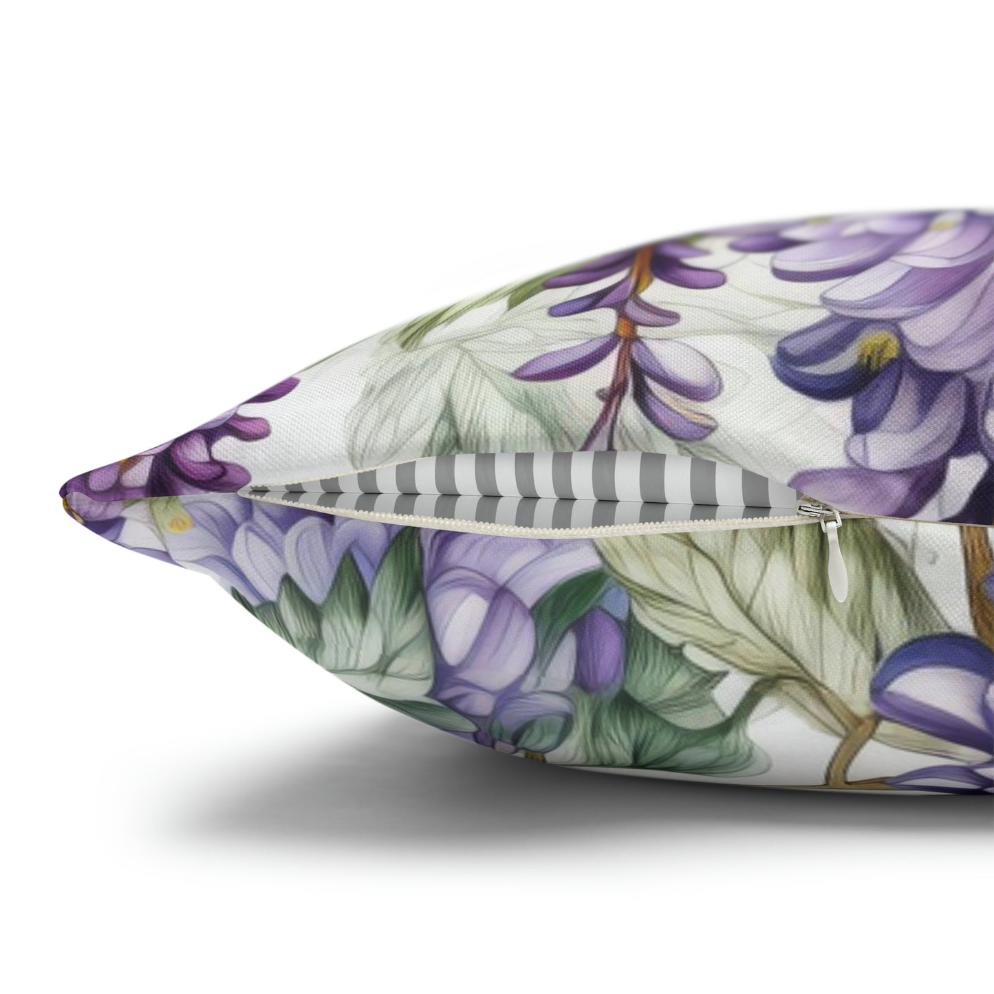 Wisteria Square Pillow Case