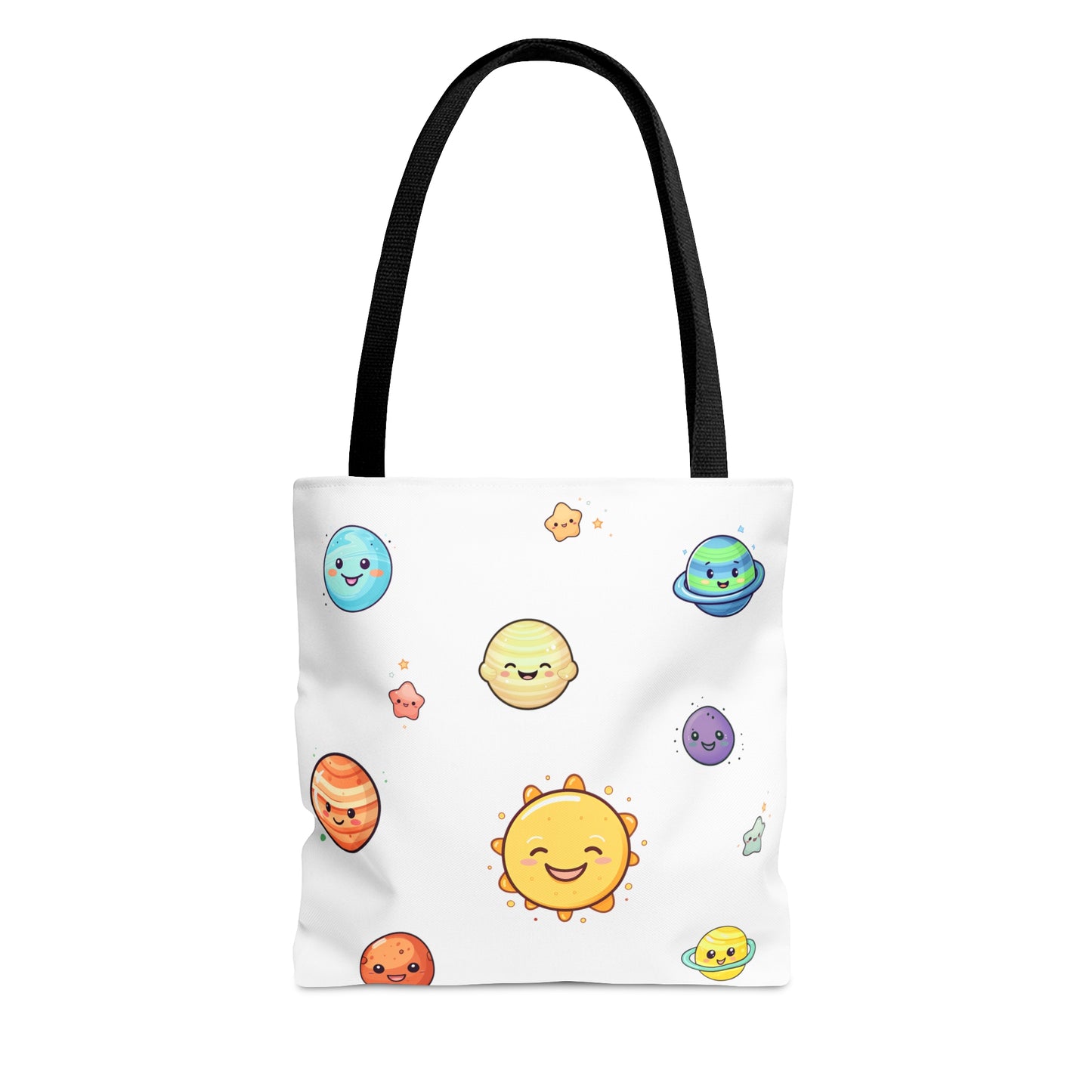 Young Solar System Tote Bag