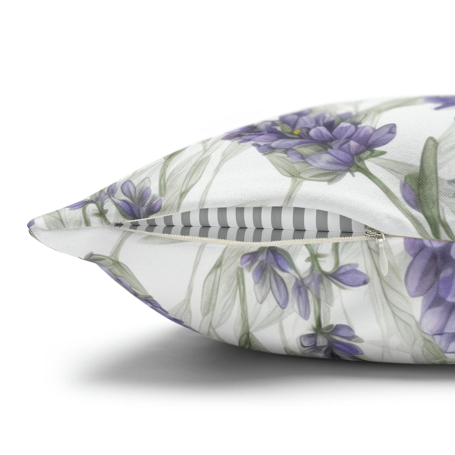Lavendar Square Pillow Case