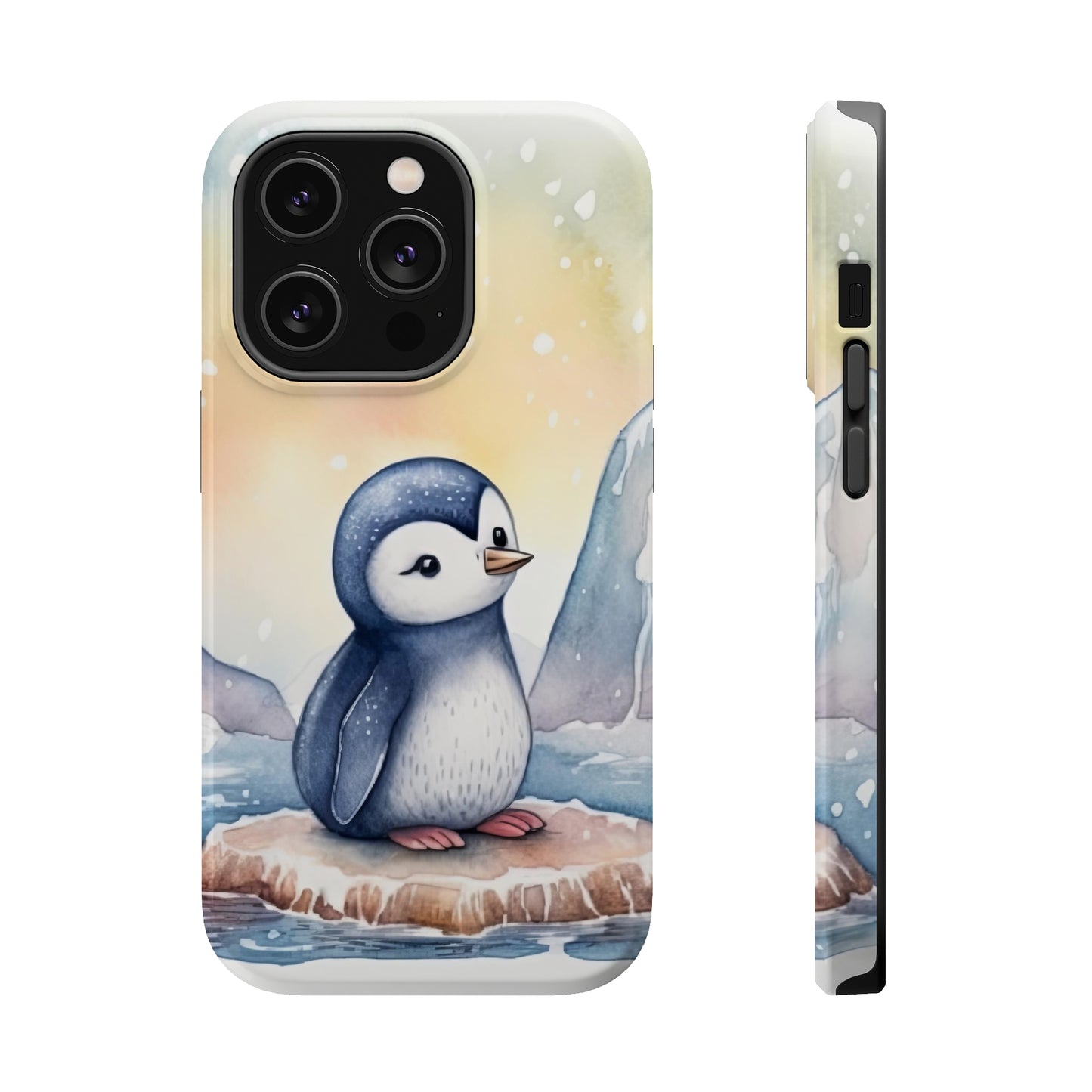 Cute Penguin MagSafe Tough iPhone Case