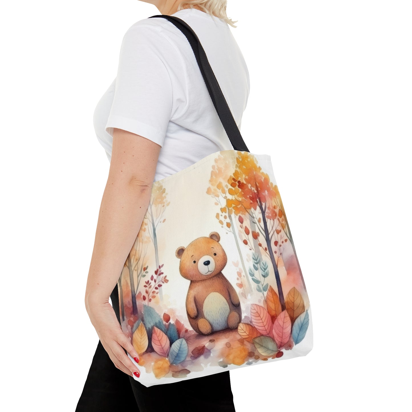 Cute Bear Tote Bag