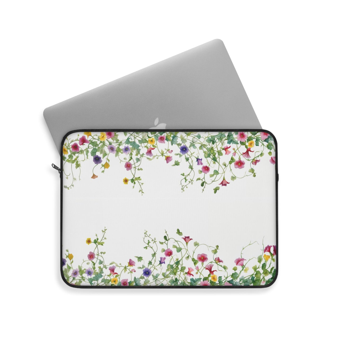 Wildflower Vines Laptop Case / Laptop Sleeve