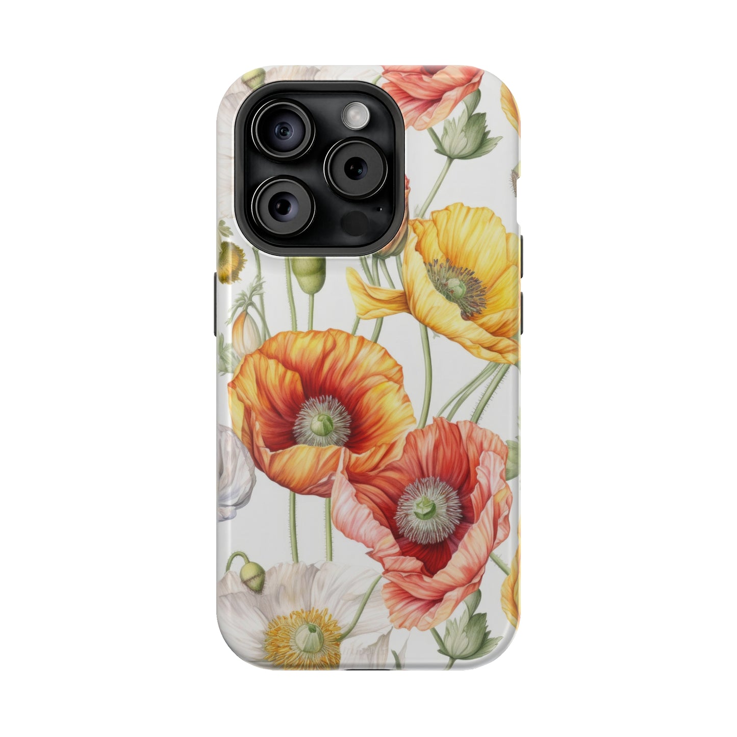 Iceland Poppies MagSafe Tough iPhone Case