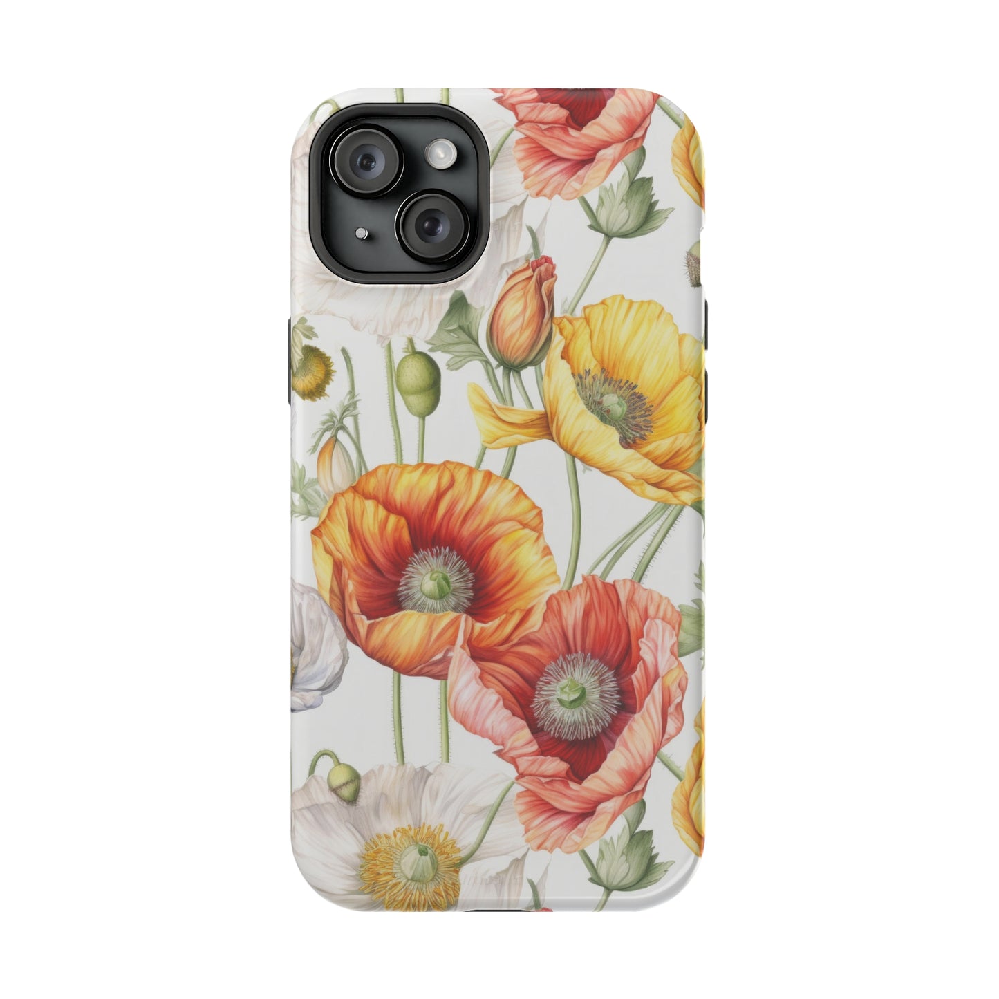 Iceland Poppies MagSafe Tough iPhone Case