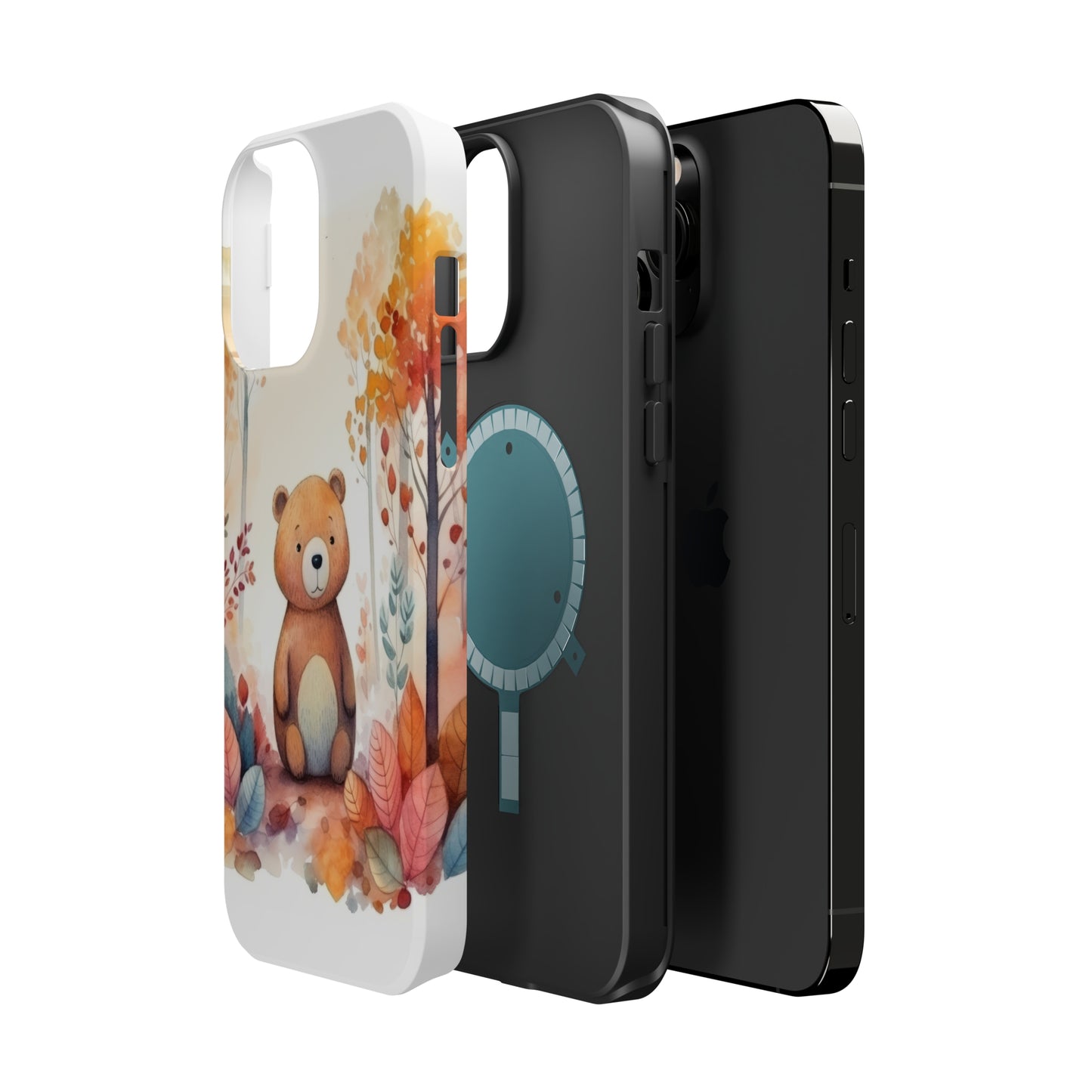 Cute Bear MagSafe Tough iPhone Case