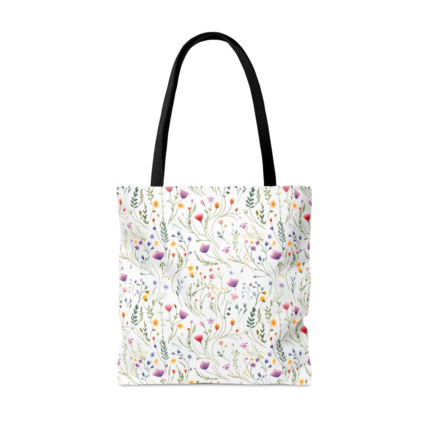 Dainty Wildflowers Tote Bag