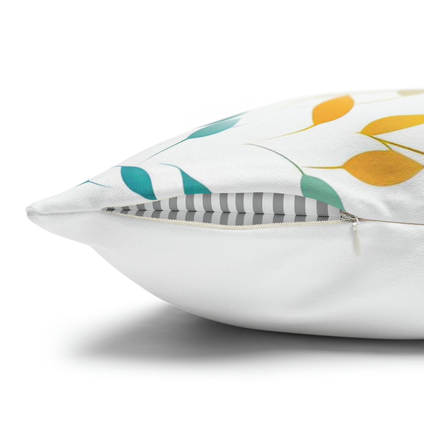 Prismatic Vines Square Pillow Case