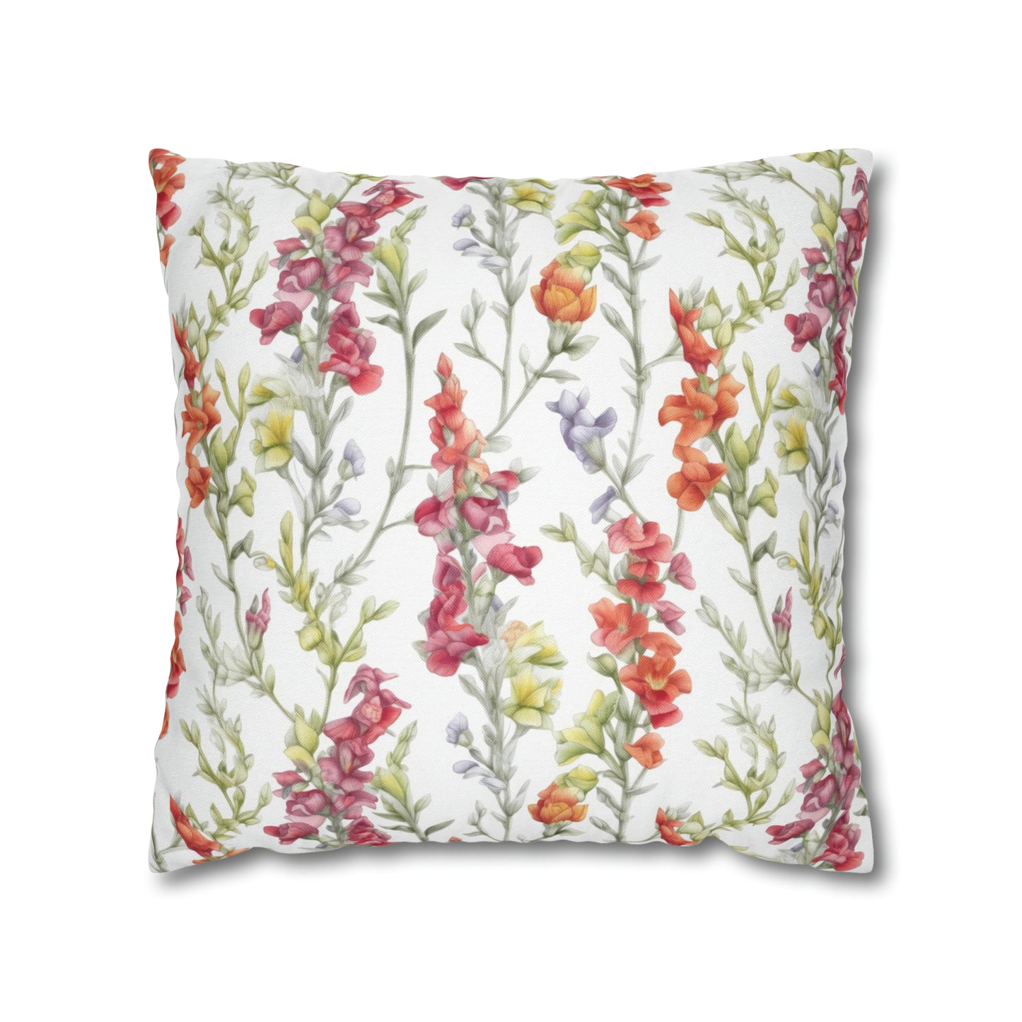 Snapdragons Square Pillow Case