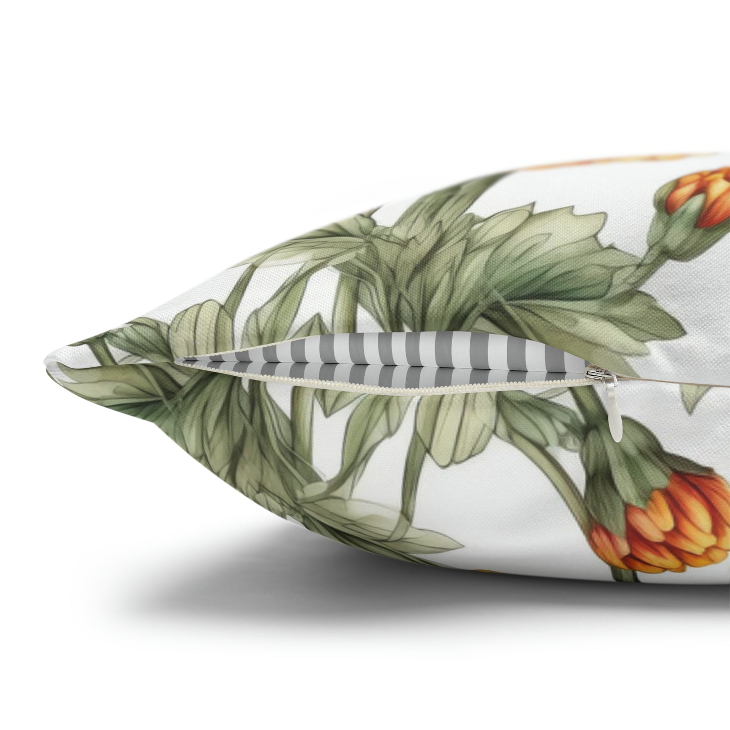 Marigolds Square Pillow Case