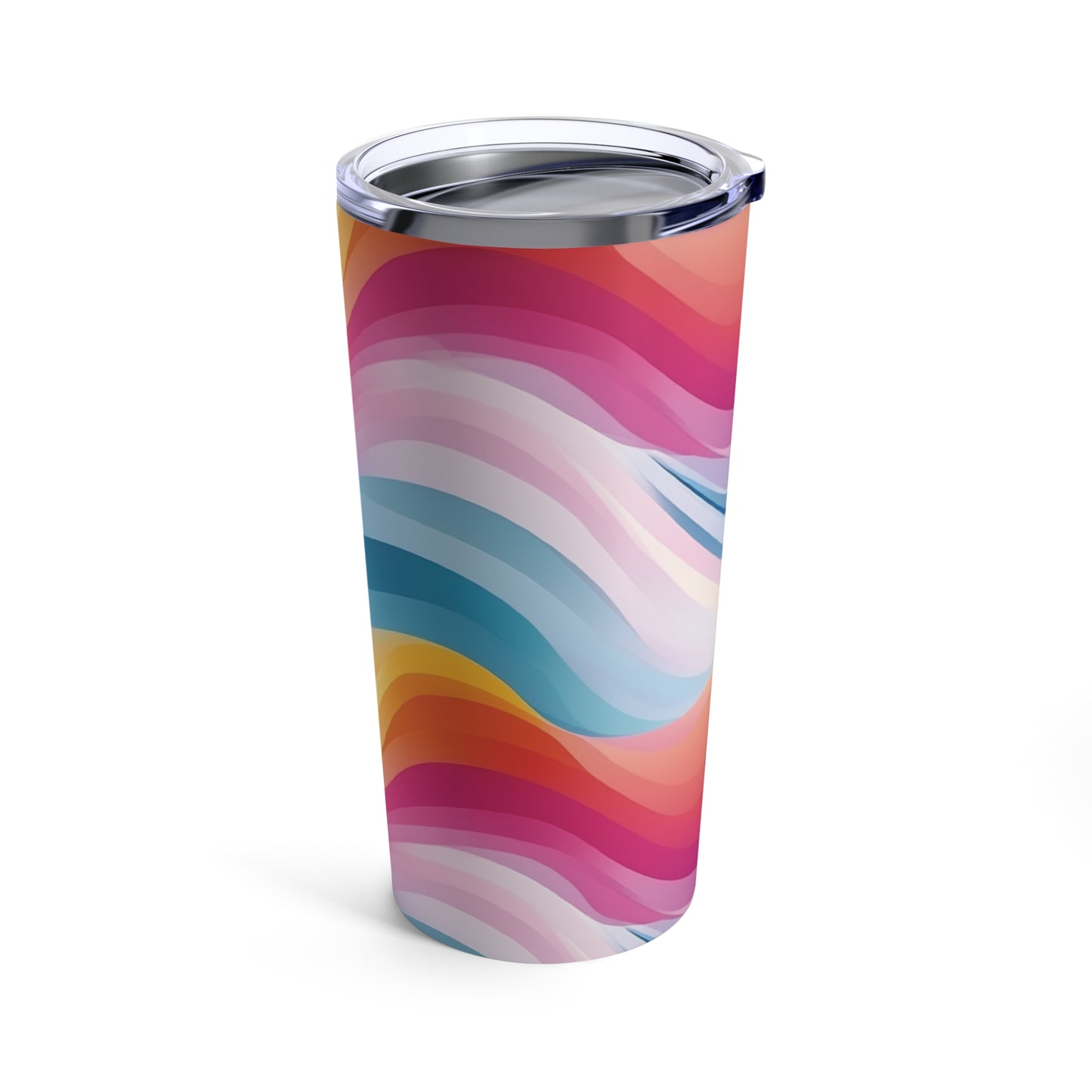 Wave of Color Tumbler 20oz
