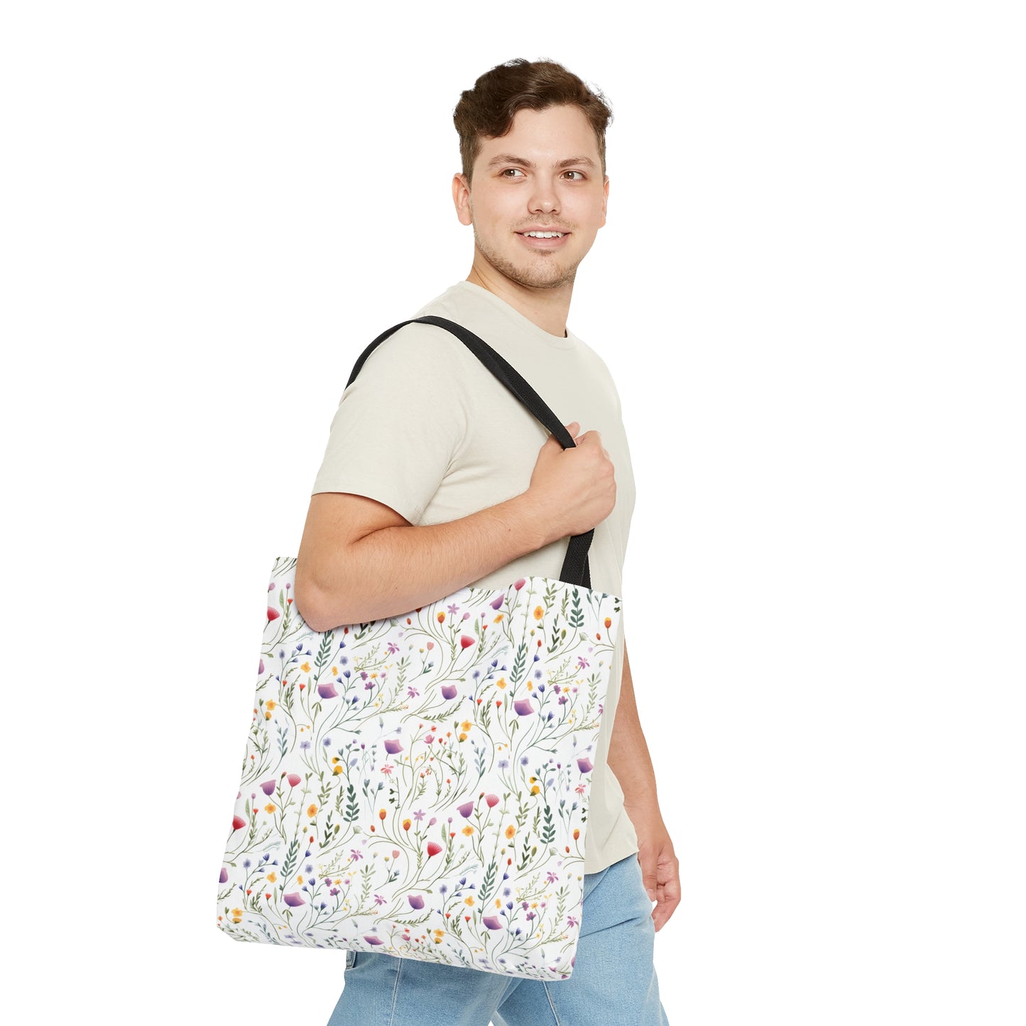 Dainty Wildflowers Tote Bag