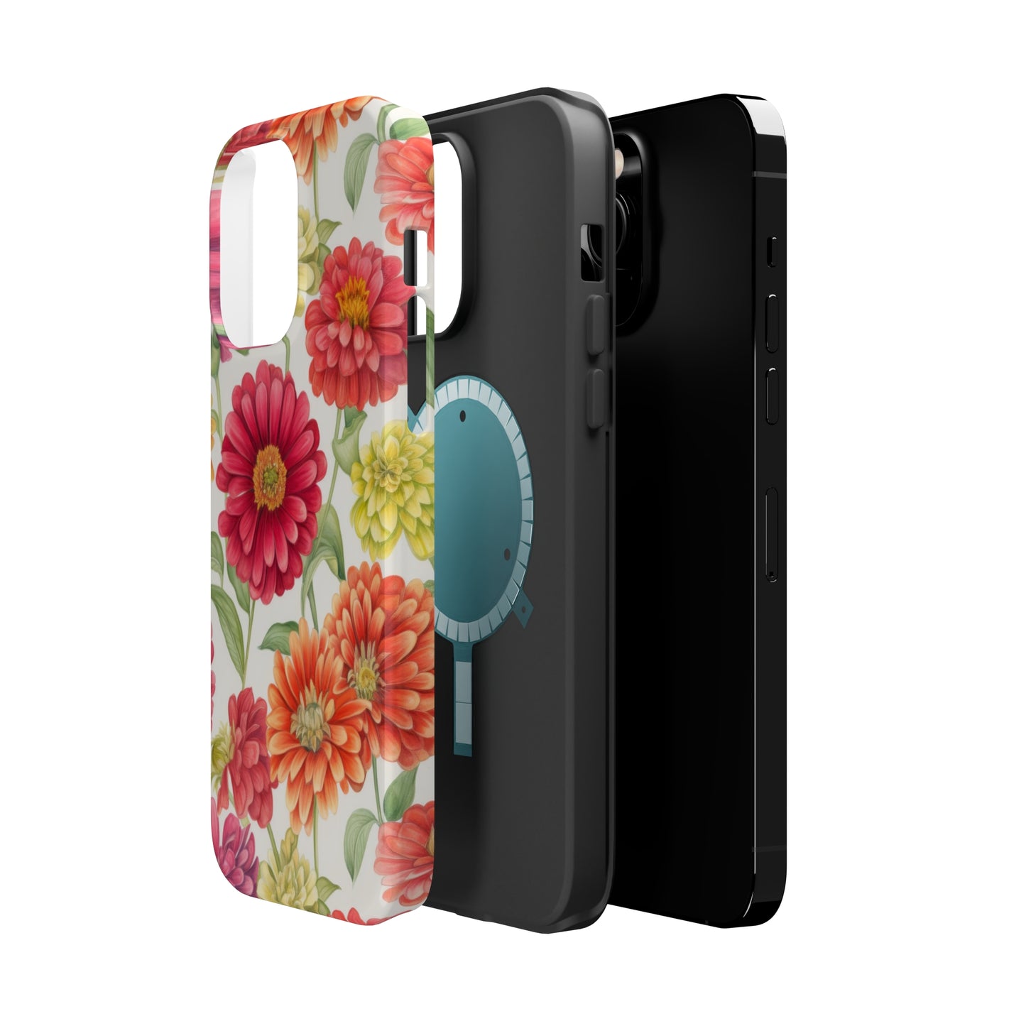 Zinnias MagSafe Tough iPhone Case