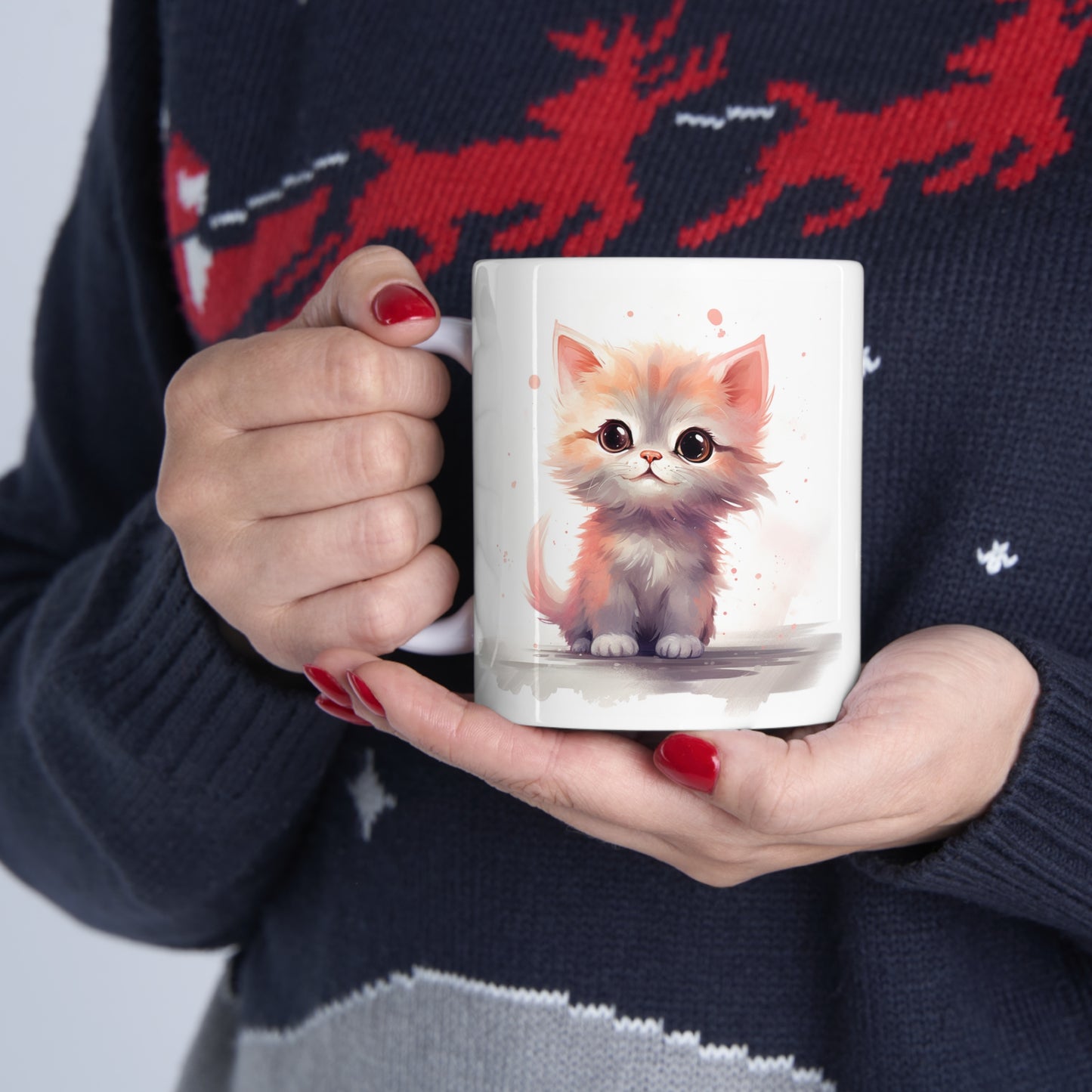 Baby Kitten 11oz Mug