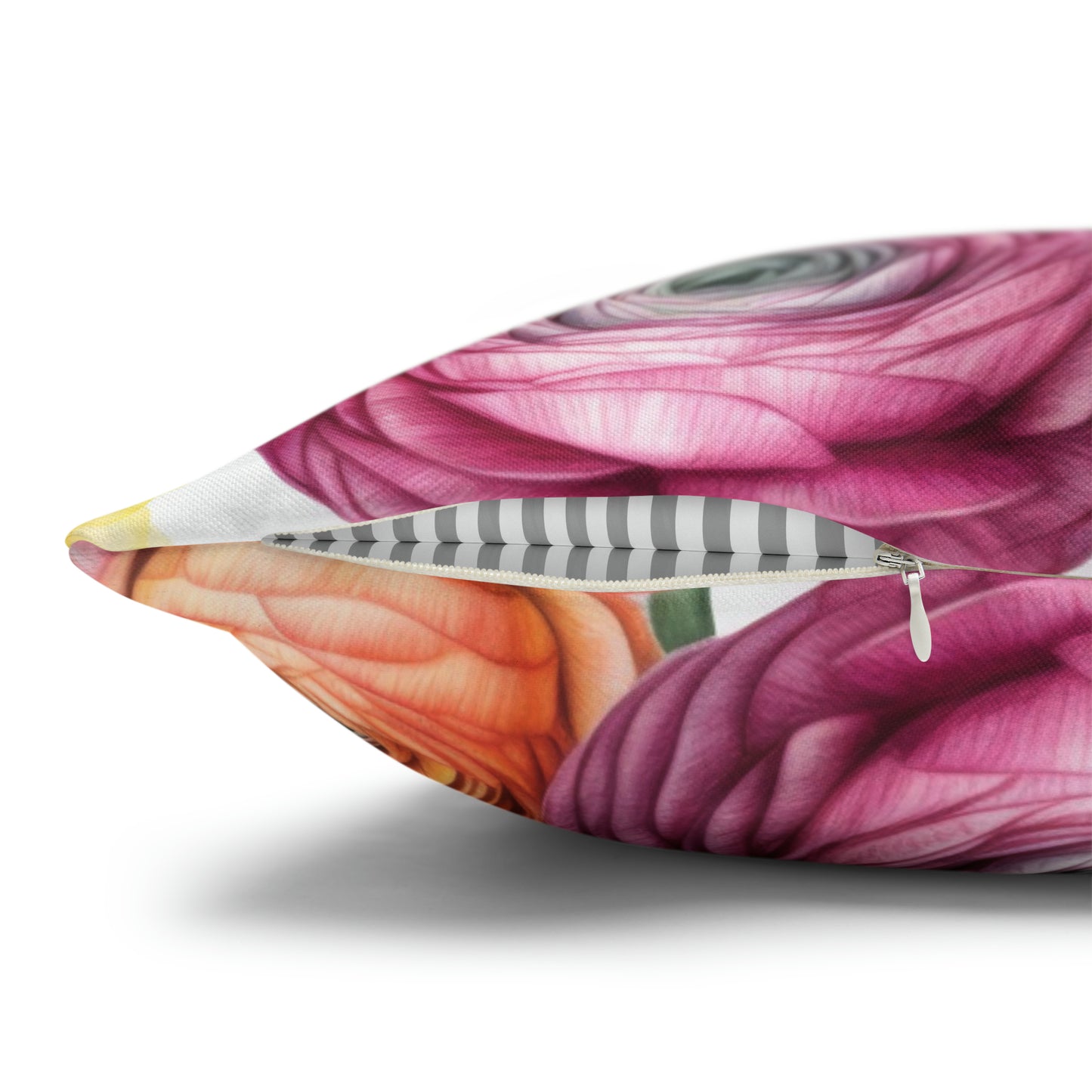 Ranunculus Square Pillow Case