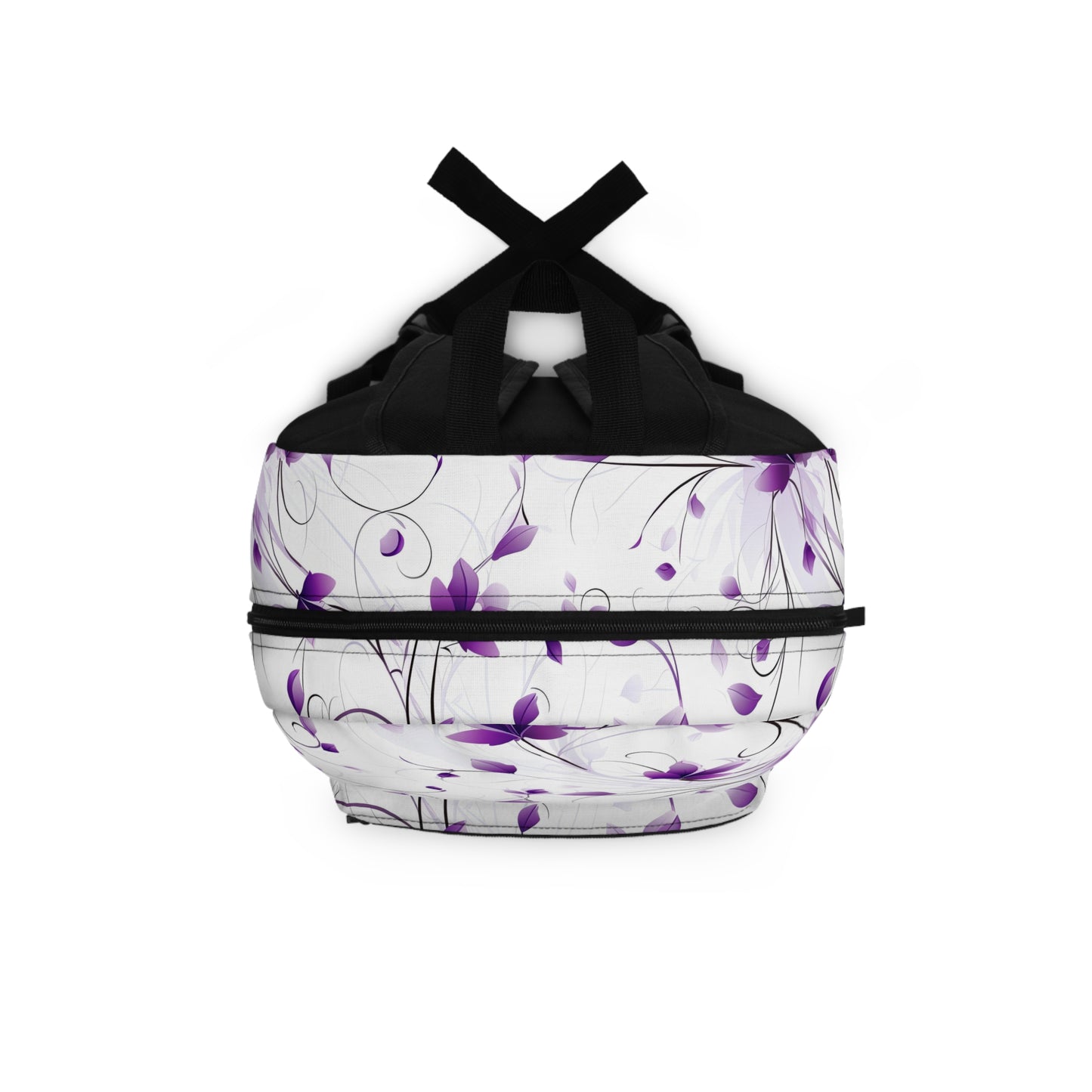 Violet Whimsy Wildflowers Backpack