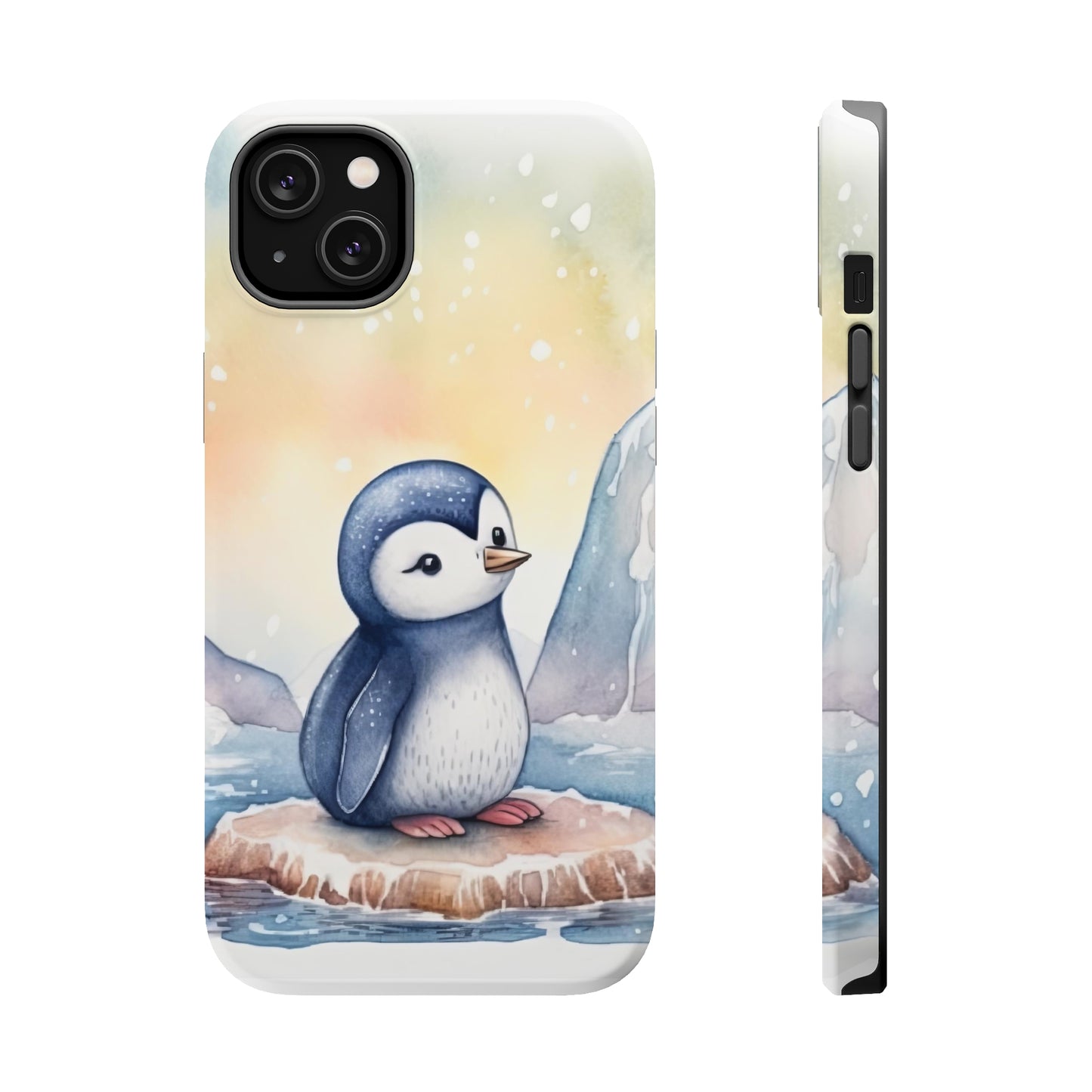 Cute Penguin MagSafe Tough iPhone Case