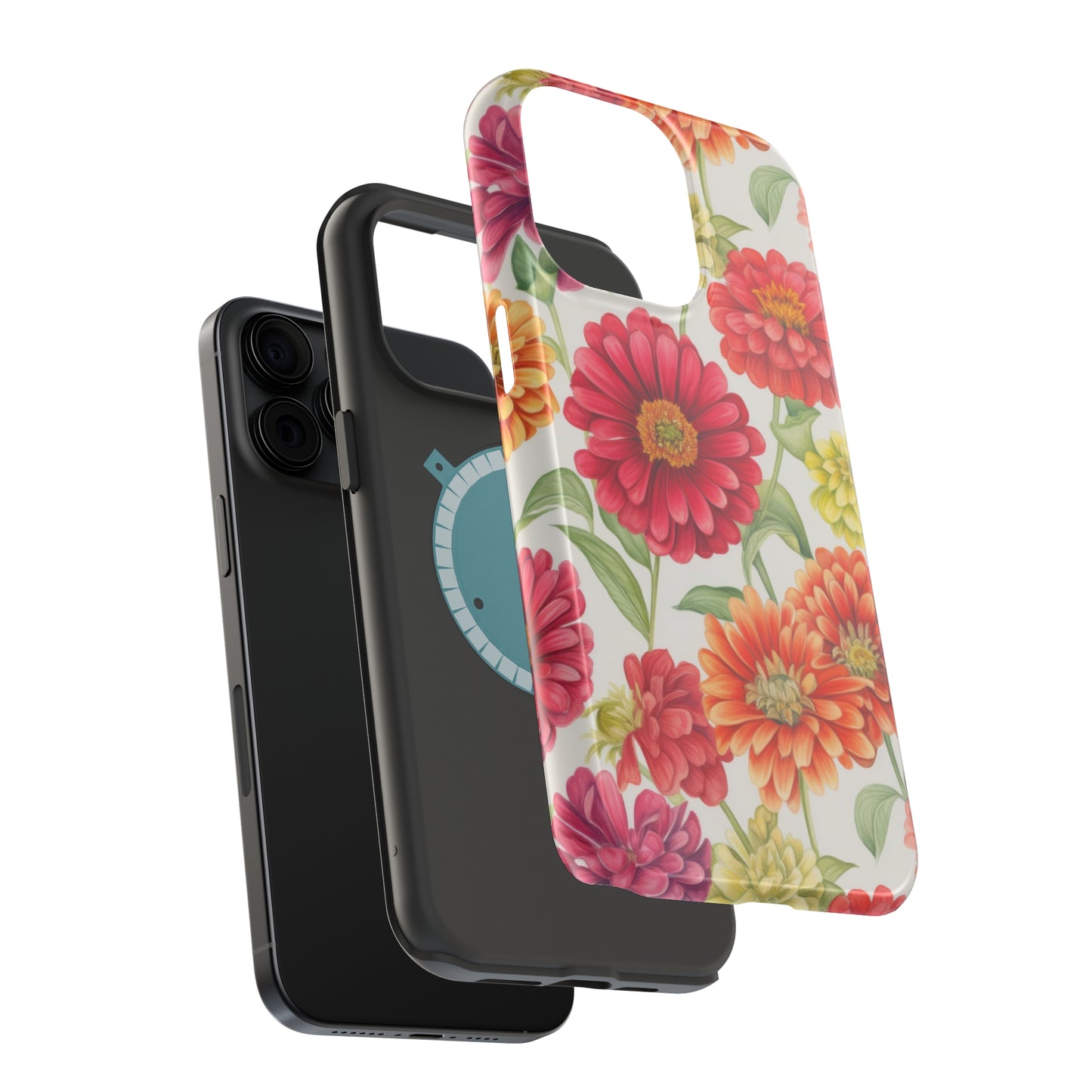 Zinnias MagSafe Tough iPhone Case