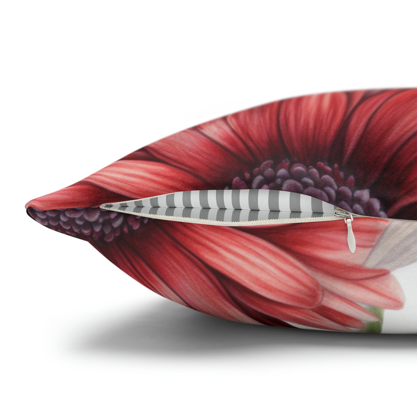 Daisies Square Pillow Case