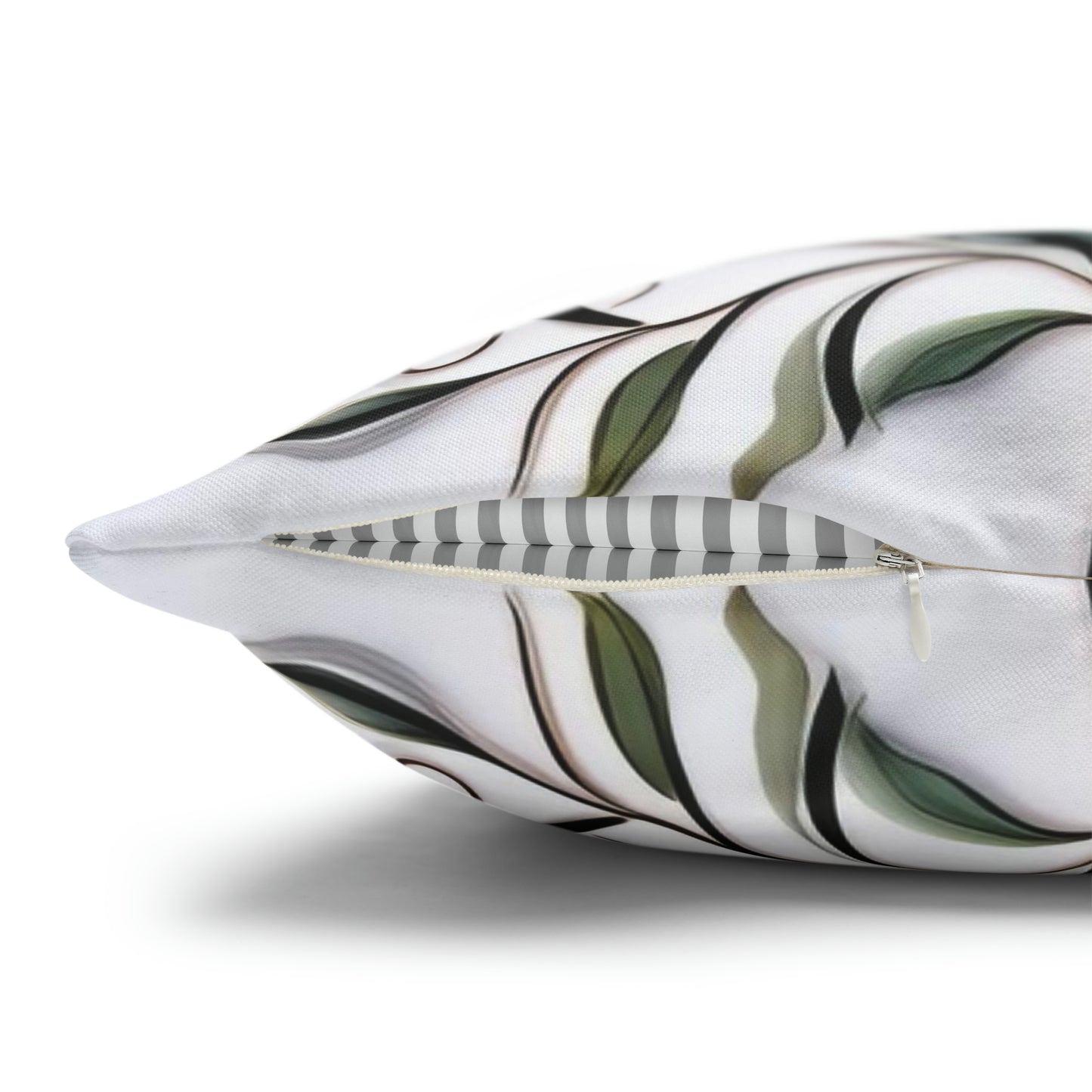 Fancy Flowers Square Pillow Case