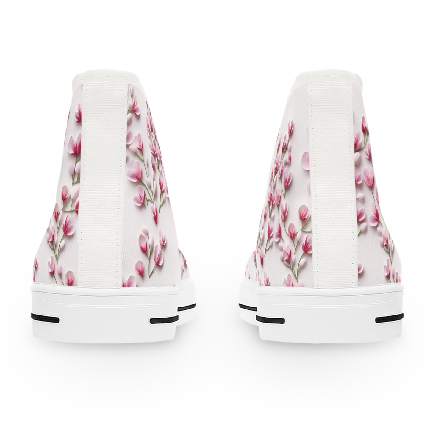 Bleeding Hearts Women's High Top Sneakers