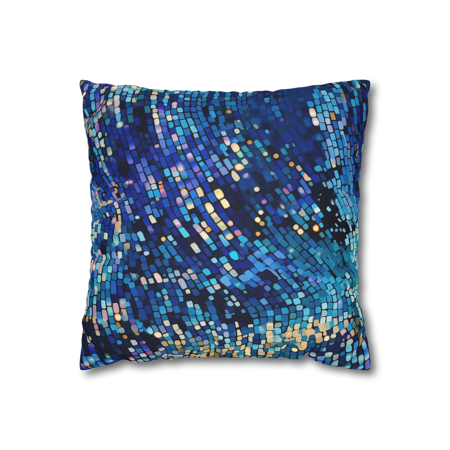 Stars in the Night Sky Square Pillow Case