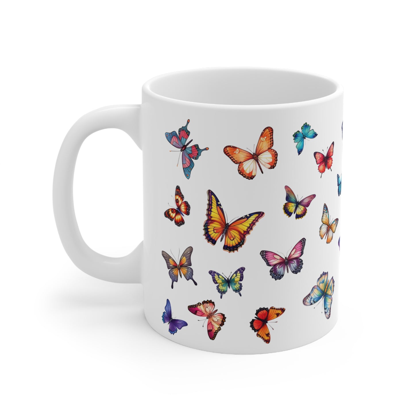 Whimsical Butterflies 11oz Mug
