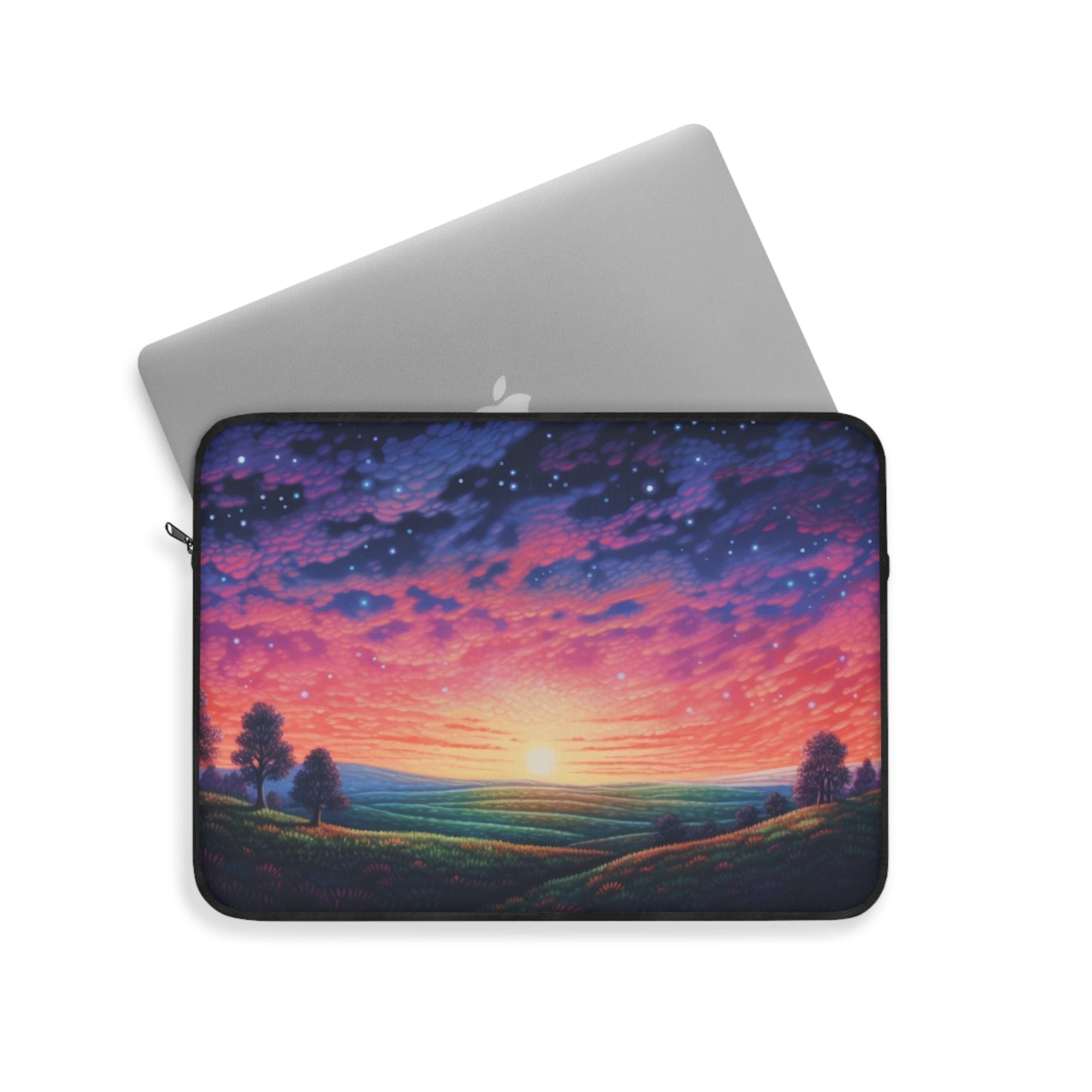 Prismatic Landscape Sunset Laptop Case / Laptop Sleeve