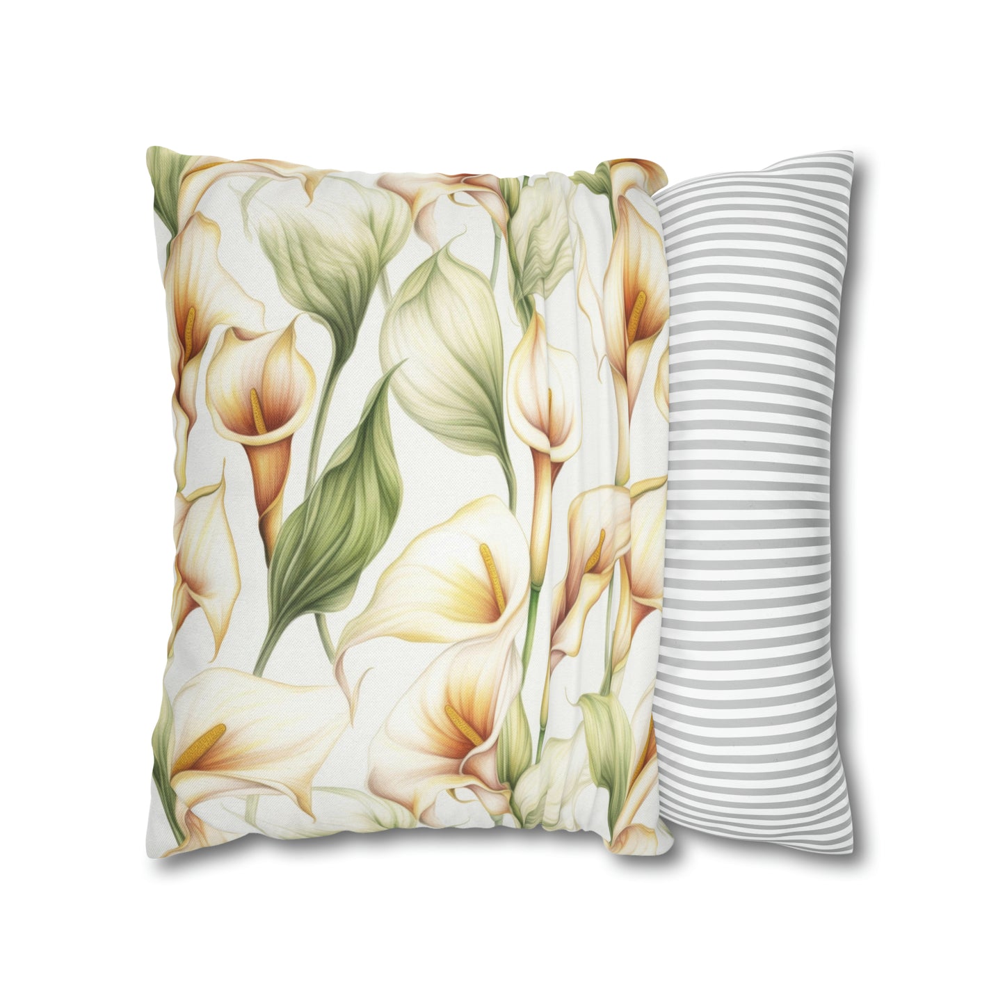 Calla Lily Square Pillow Case